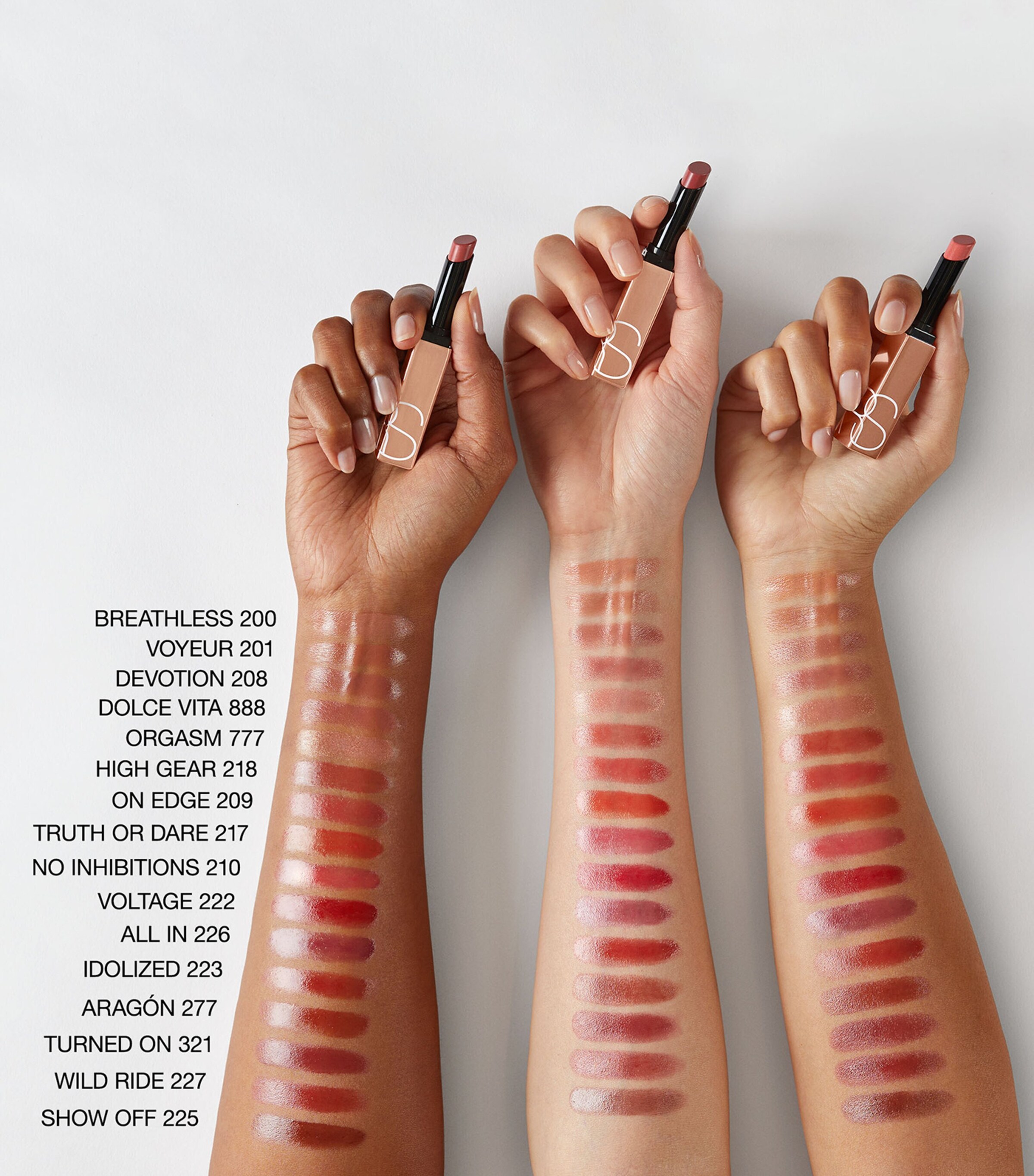 Afterglow Sensual Shine Lipstick ALL IN Image 4