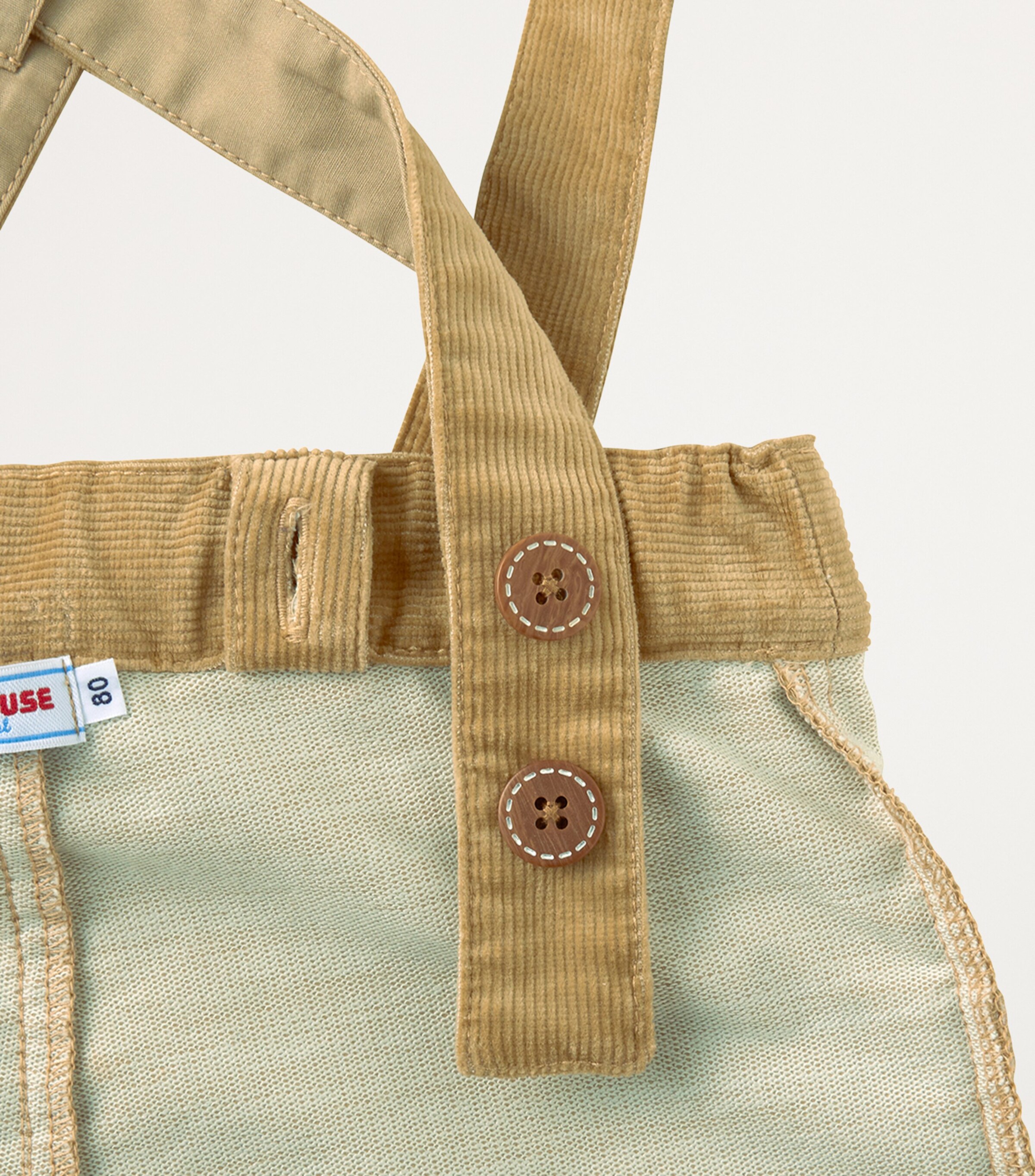 Corduroy Dungarees (2-7 Years) 9 Image 9