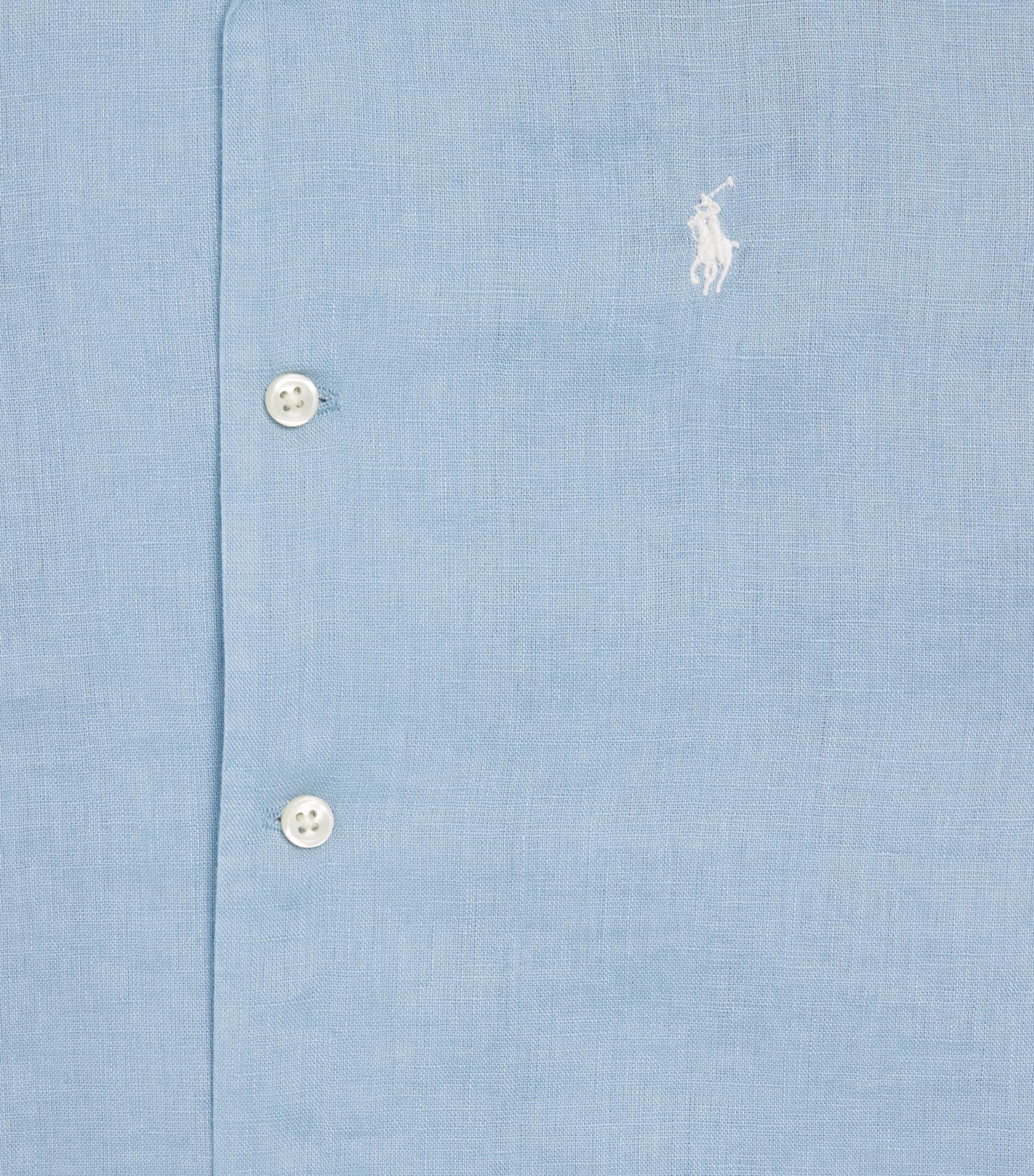 Ralph Lauren Kids Linen Short-Sleeve Shirt (6-14 Years) Image 3