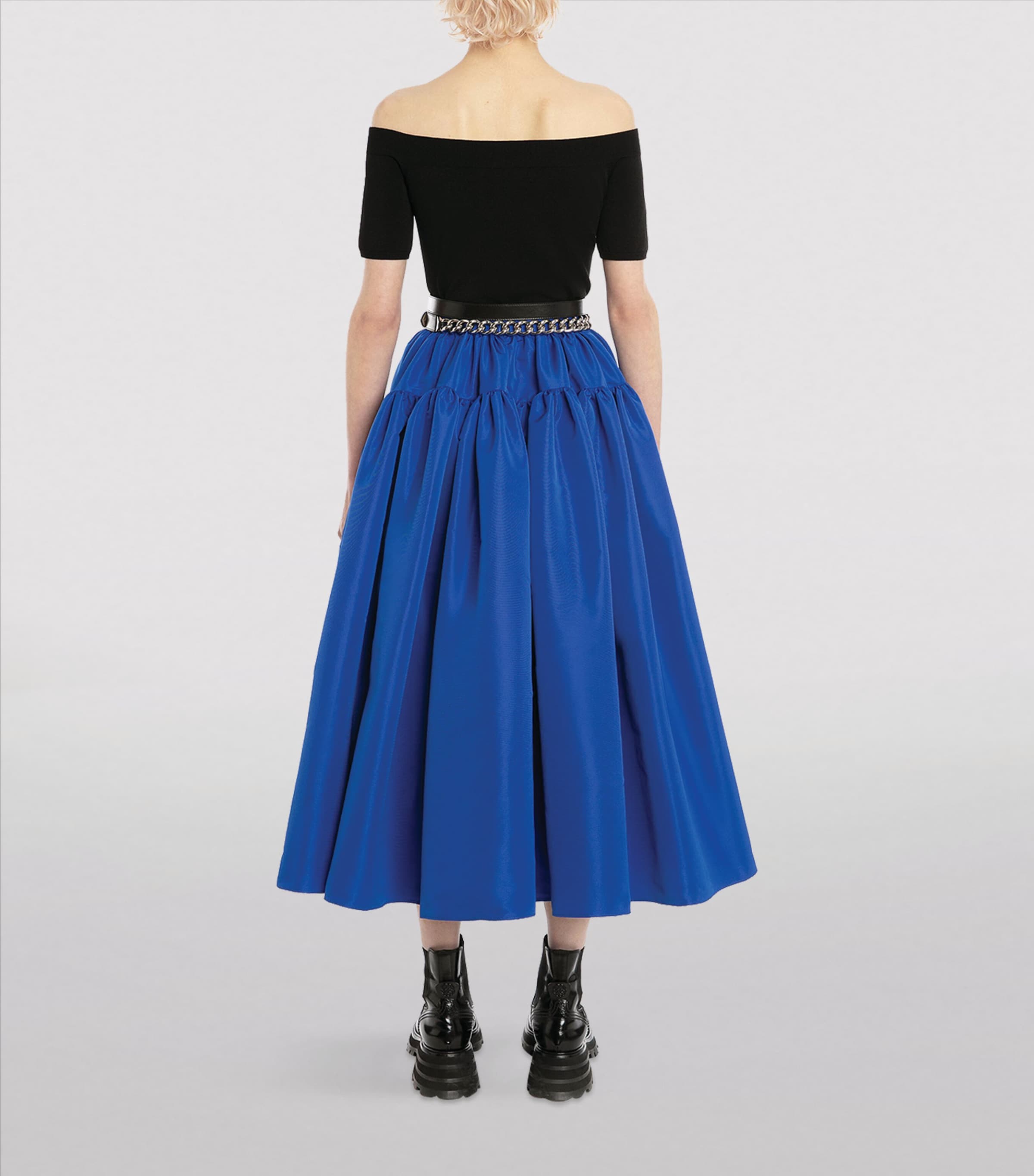 Knitted Off-The-Shoulder Top 1000 Image 4