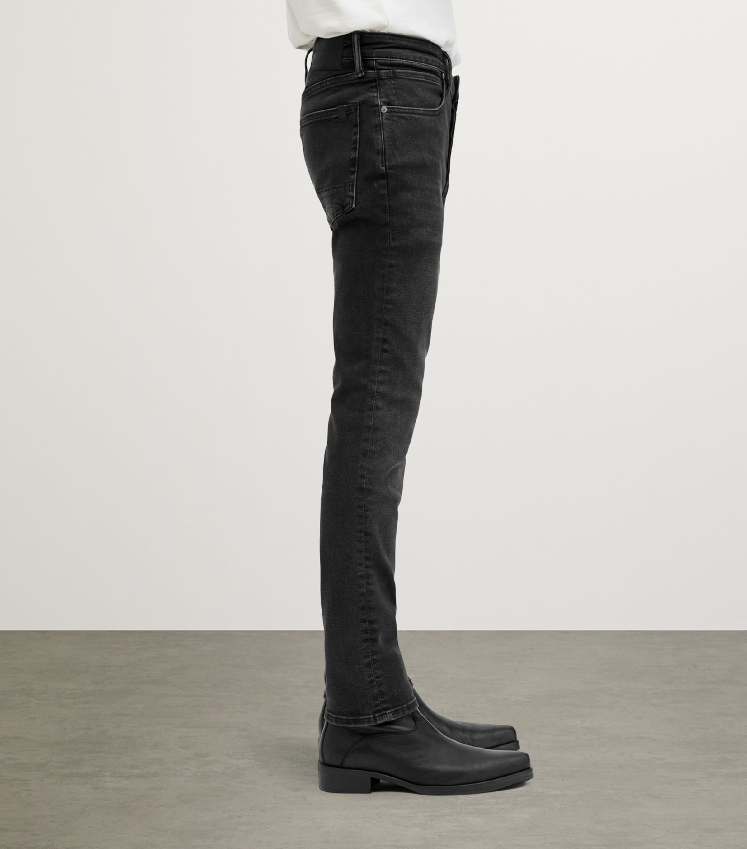 Sid Slim Jeans WASHED BLACK Image 5