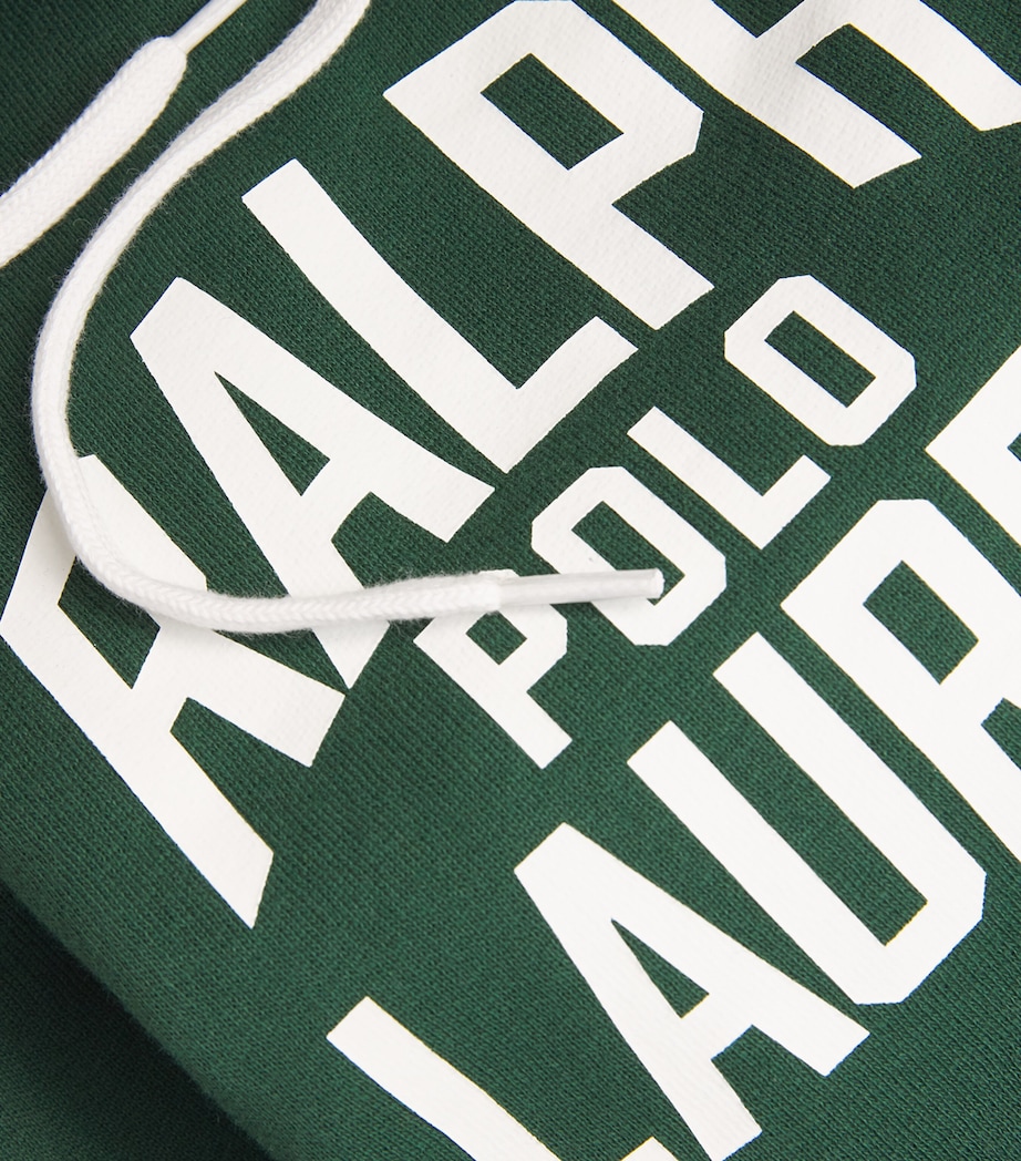 Cotton-Blend Logo Sweatpants NORTHWEST PINE Image 5