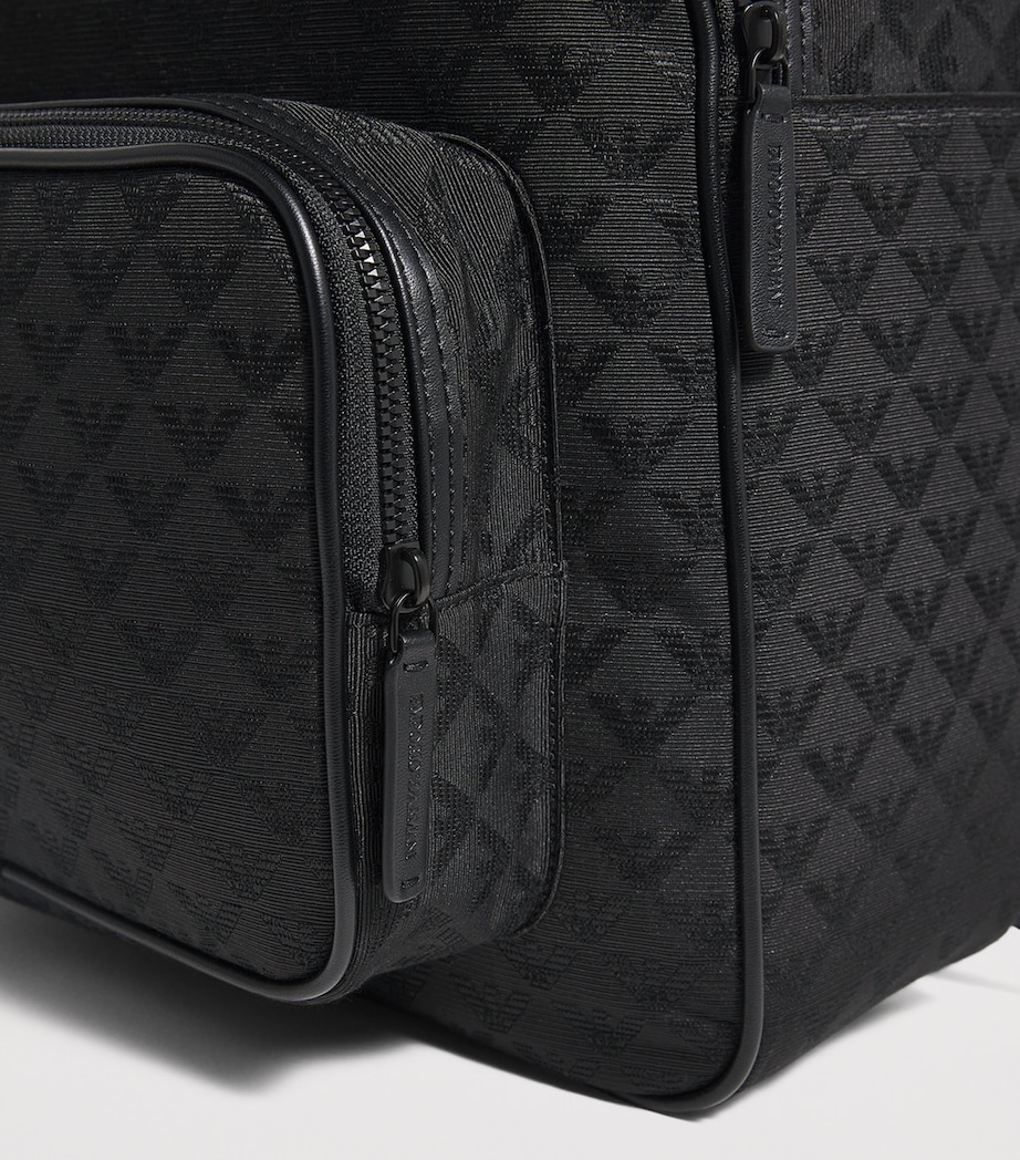 Jacquard Logo Backpack 81336 Image 6
