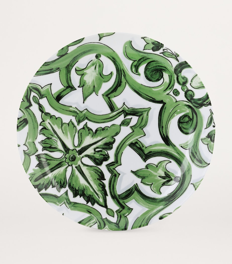 Set of 2 Dinner Plates (26cm) UV001-VERDE MAIOLICA Image 3