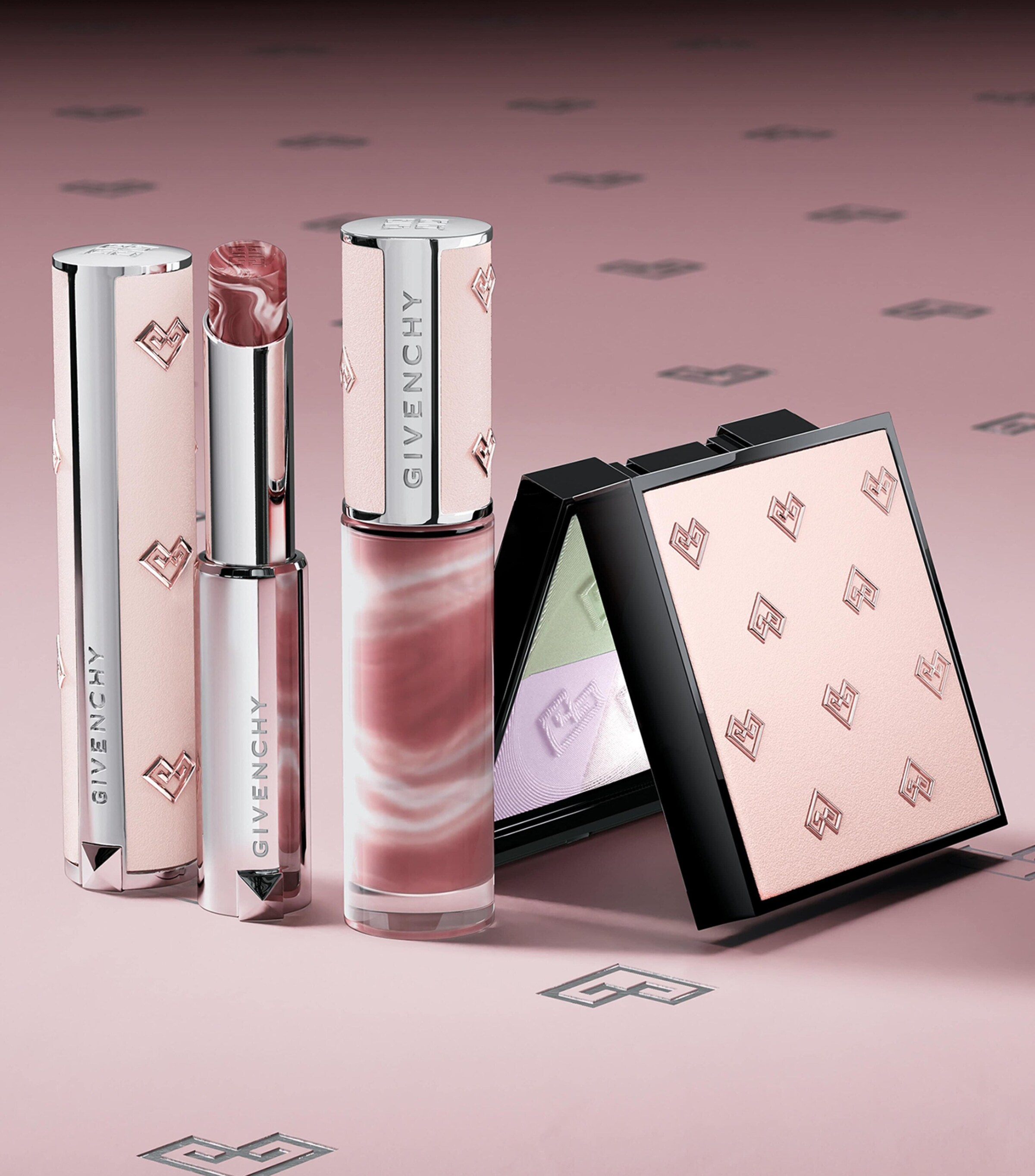 Rose Perfecto Beautifying Lip Balm CHILLING BROWN Image 3