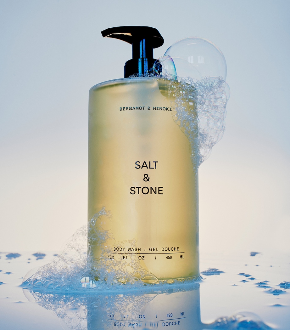 Salt & Stone Black Rose & Oud Body Wash (450ml) Image 2
