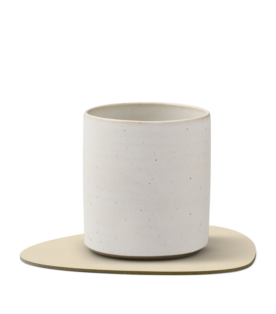 Curve Corduroy Coasters (Set of 4) VANILLA Image 2