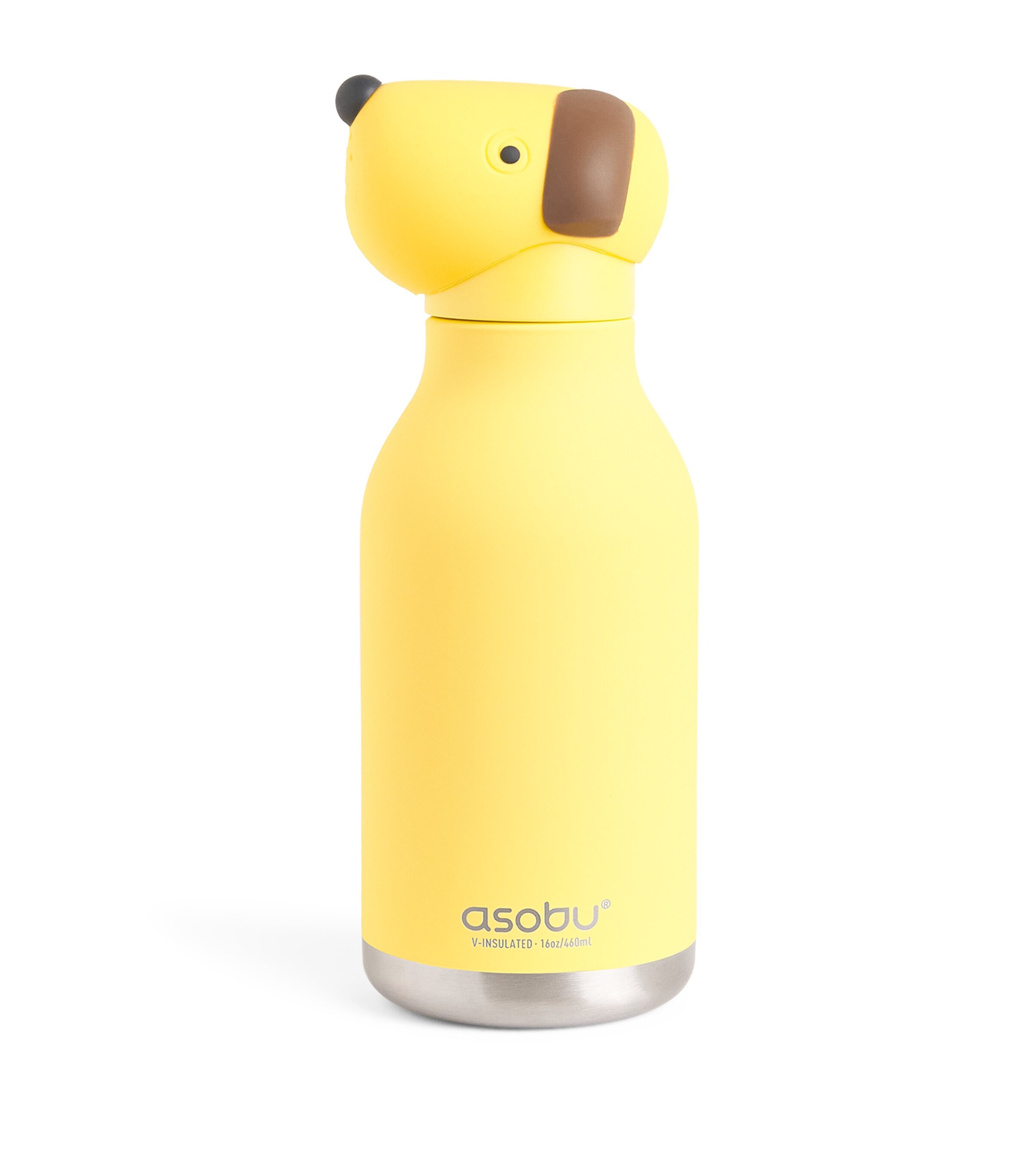 ASOBU Bestie Dog Water Bottle (460ml) Doggie Image 1