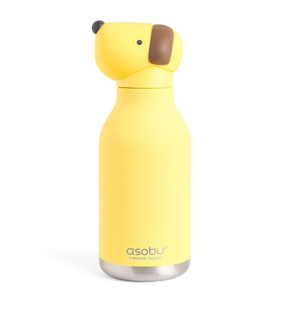 ASOBU Bestie Dog Water Bottle (460ml) Doggie Image 1