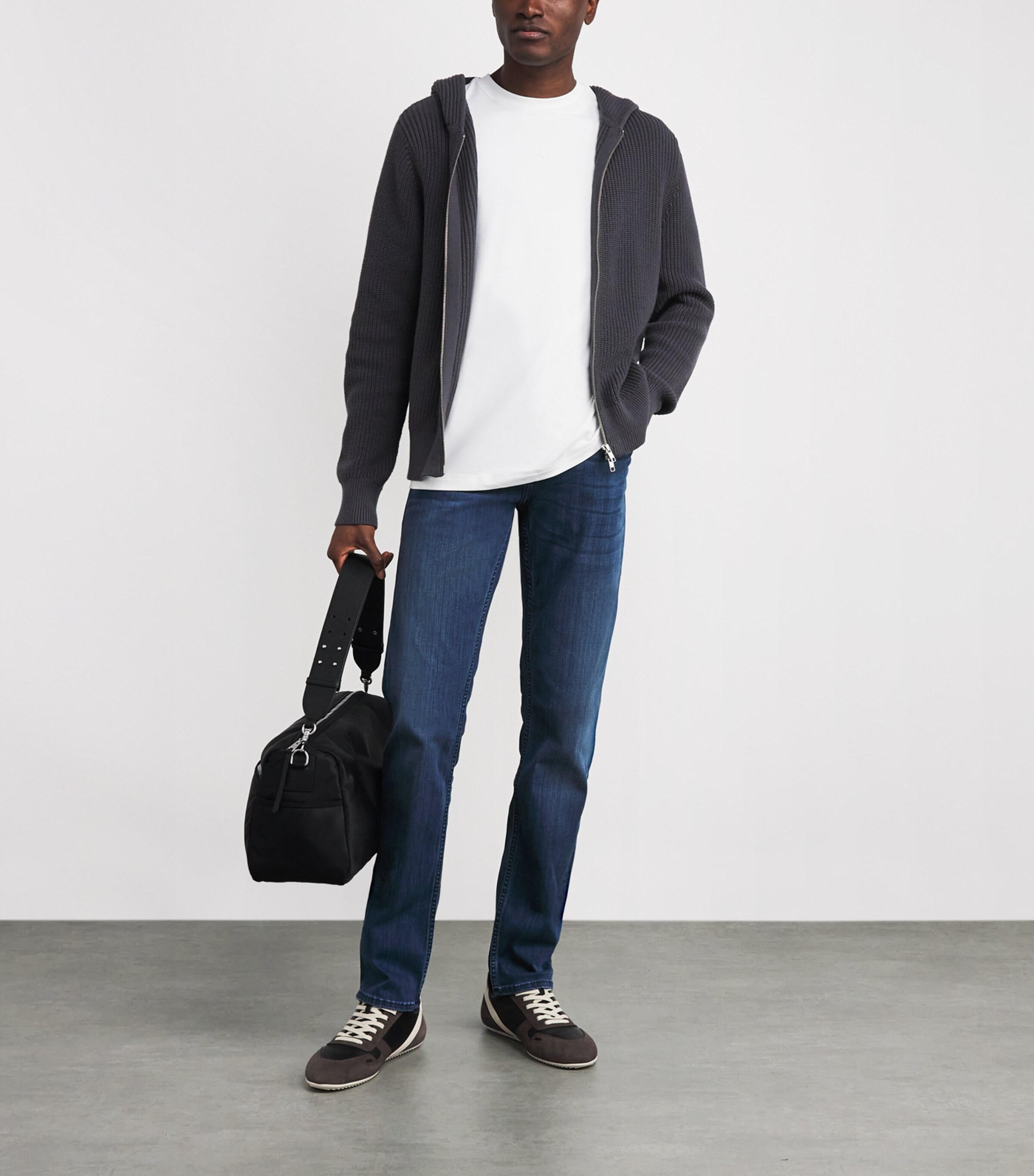 Slimmy Lux Performance Plus Jeans MID BLUE Image 2