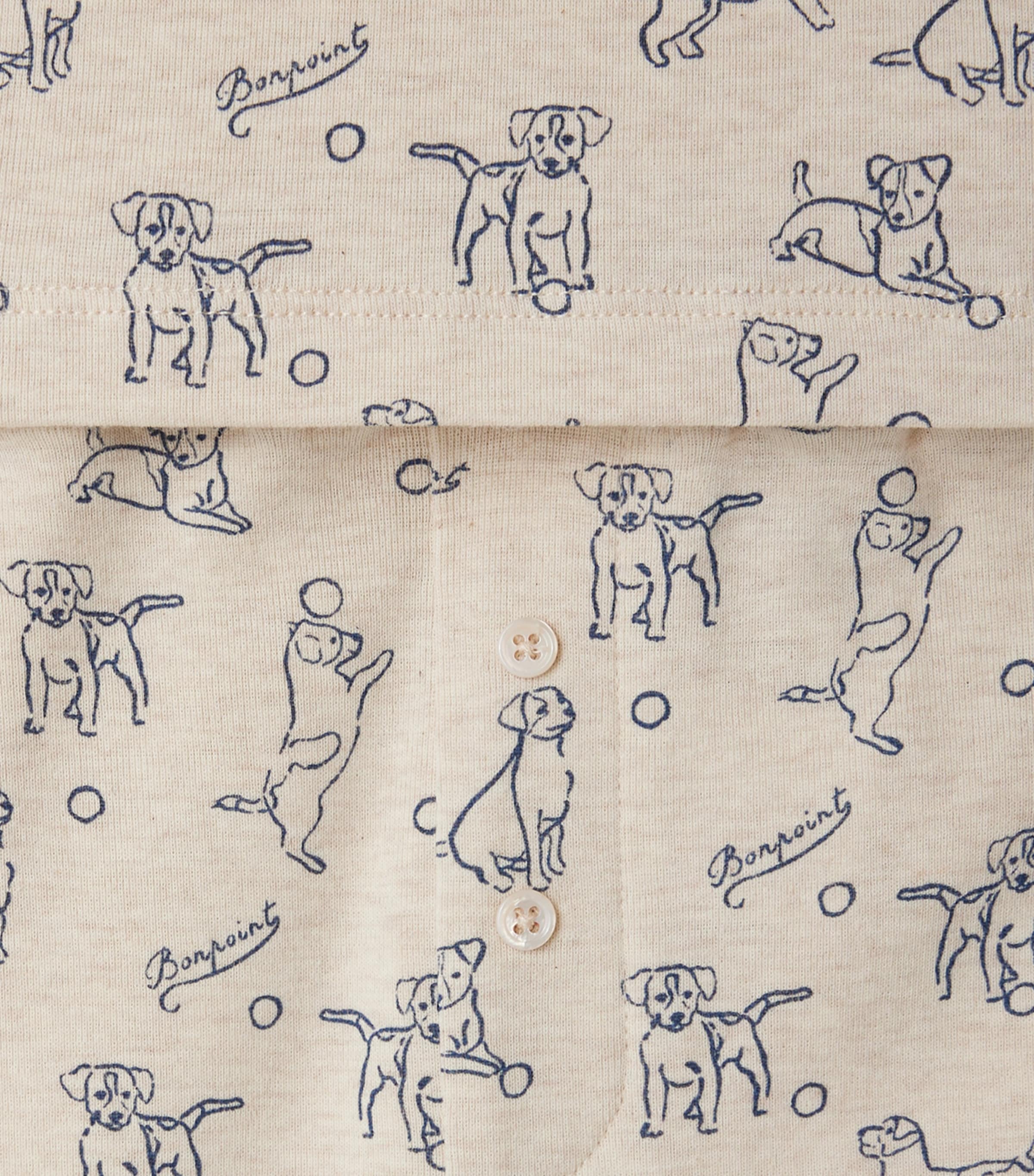 Printed Pyjama Set (10-14 Years) IM BEIGE Image 4