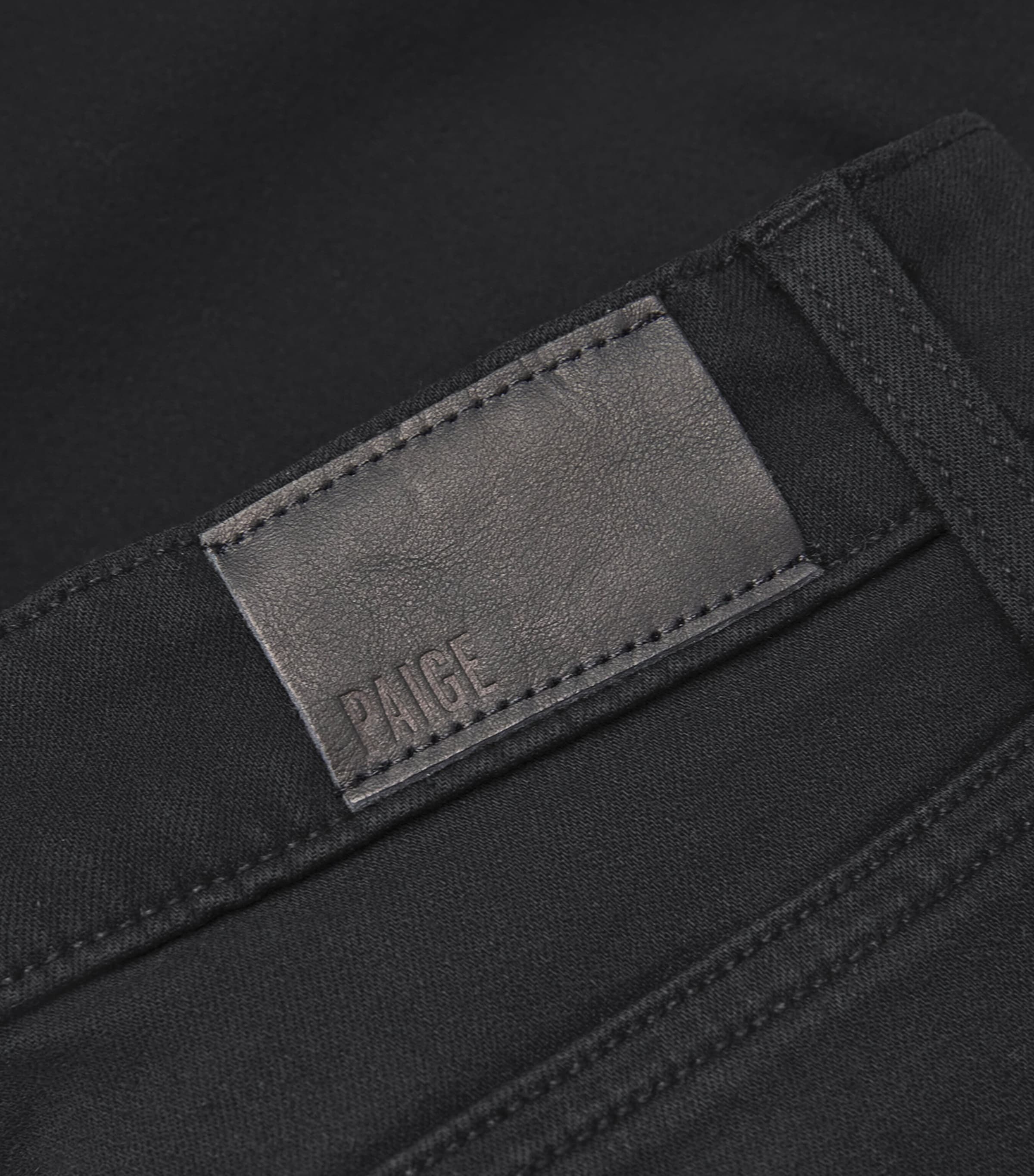 Anessa Wide-Leg Jeans BLACK SHADOW Image 5