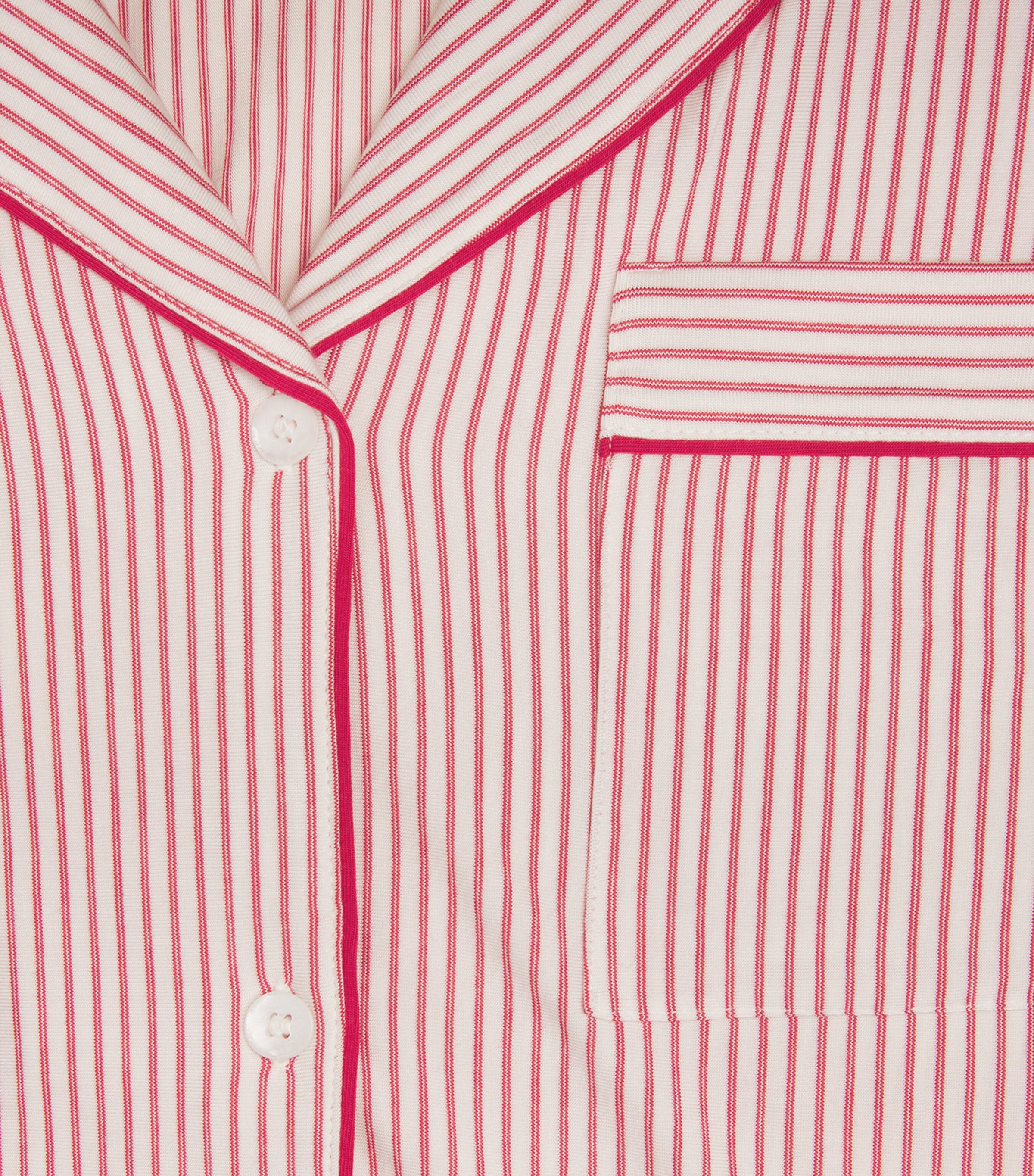 Stripe Gisele Pyjama Set DUO STRIPE/HOLL Image 5