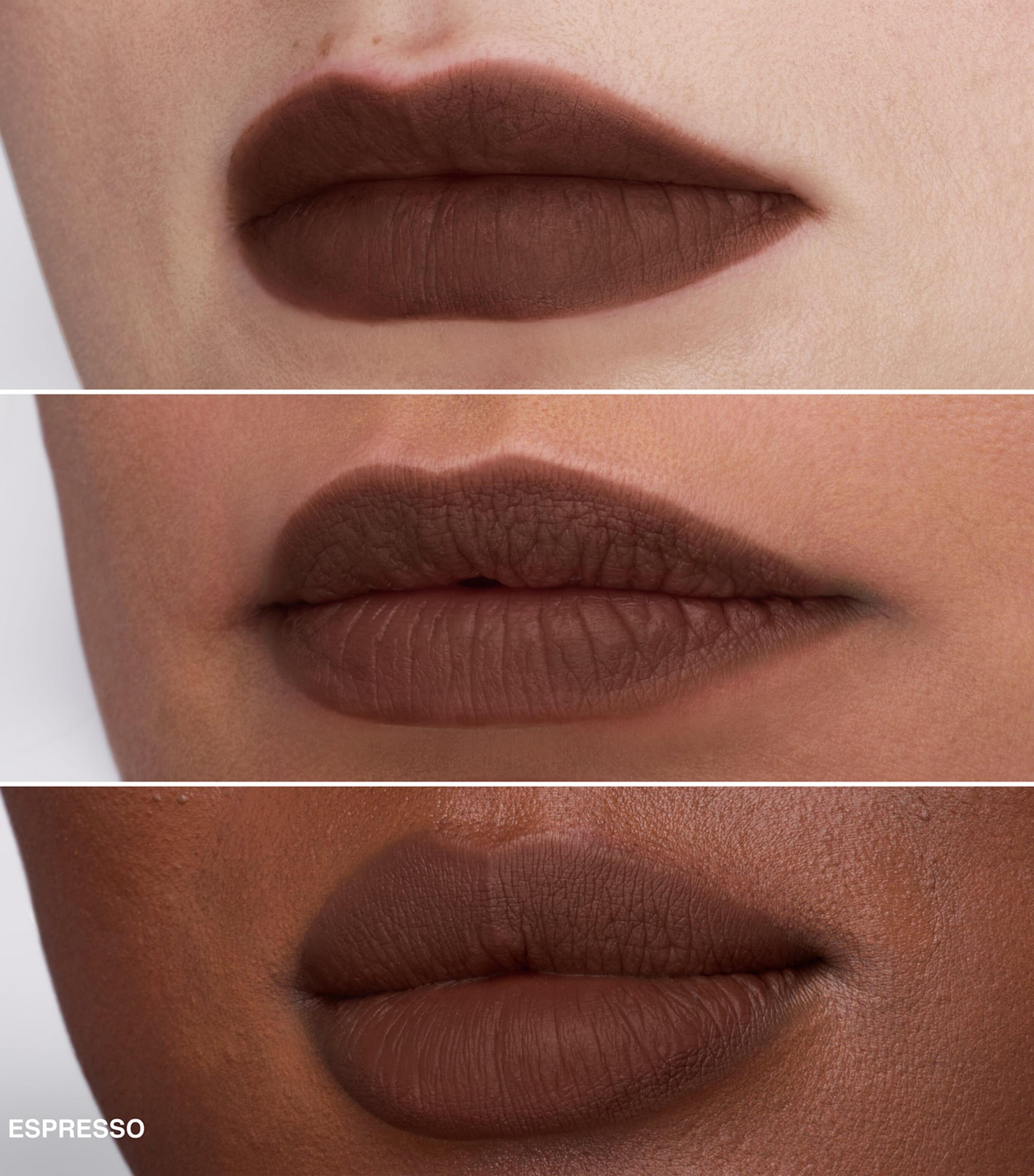 Luxe Cashmere Matte Lipstick ESPRESSO Image 3