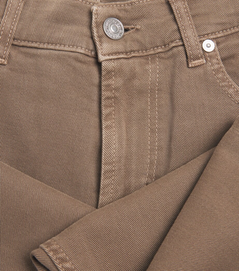 7 For All Mankind Mens Straight Chinos Left Hand Cub Image 6