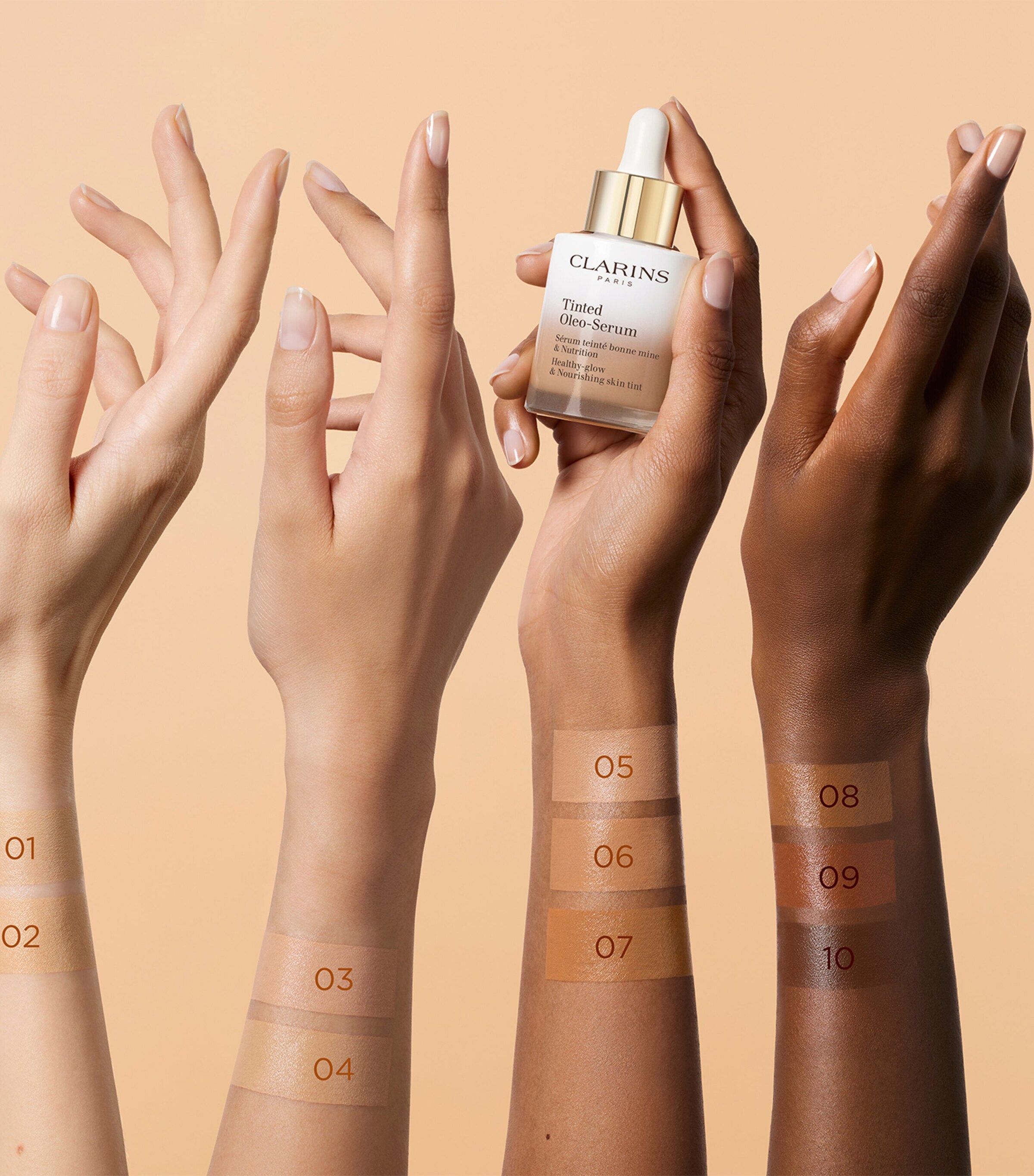 Clarins Tinted Oleo-Serum Foundation | Make-up | Face | Foundations | Tinted Moisturisers | Skincare | Face Serums | Designers | Clarins | As Seen on Social Clarins Tinted Oleo-Serum Foundation | Make-up | Face | Foundations | Tinted Moisturisers | Skincare | Face Serums | Designers | Clarins | As Seen on Social