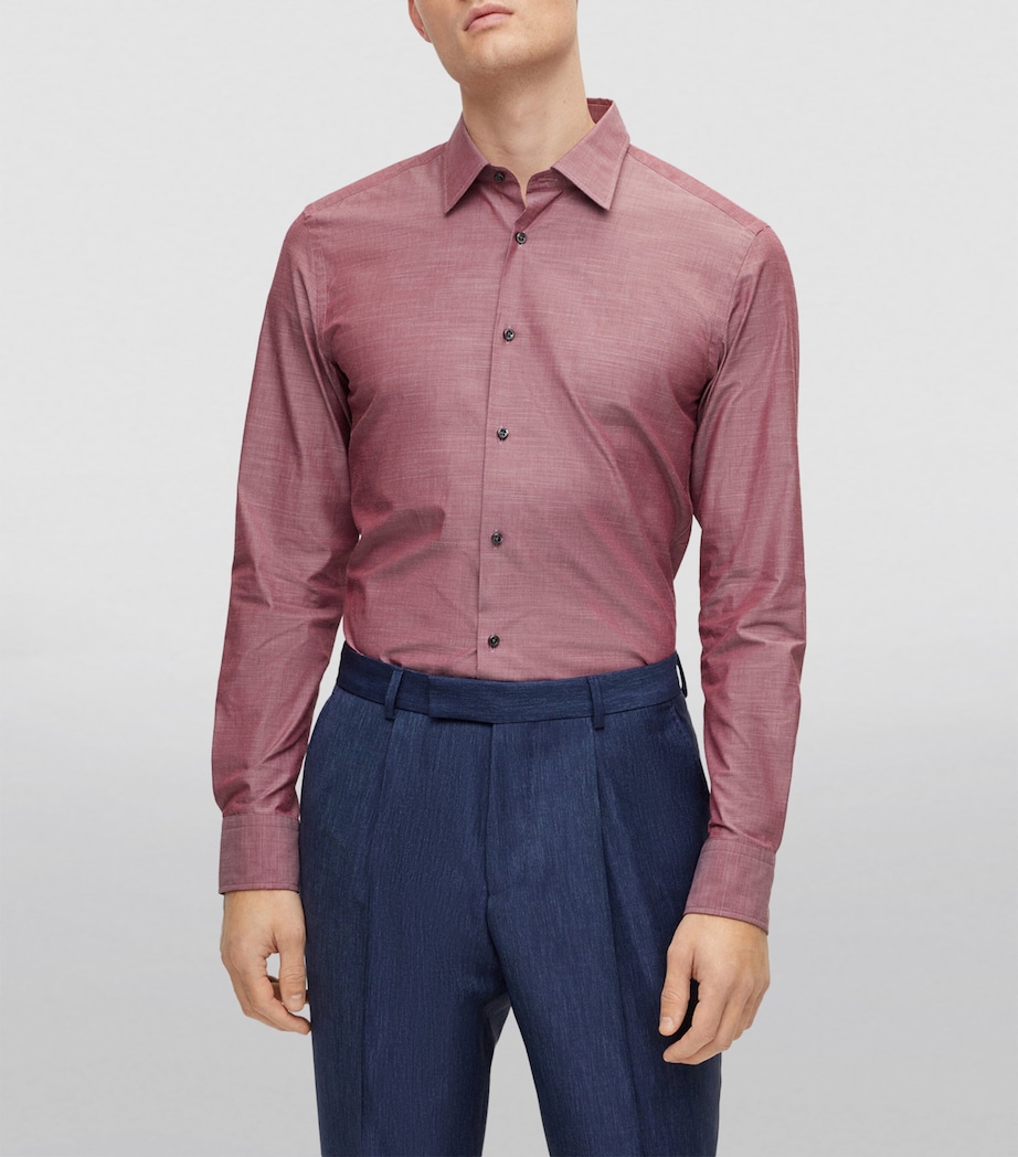 Organic Cotton Shirt 601 Image 3