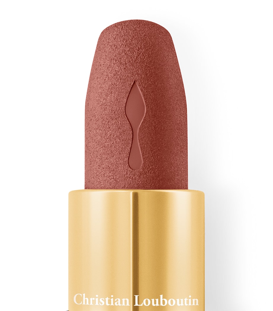 Rouge Louboutin Velvet Matte On-The-Go Lipstick BEIGE VERY GIL 015M Image 8