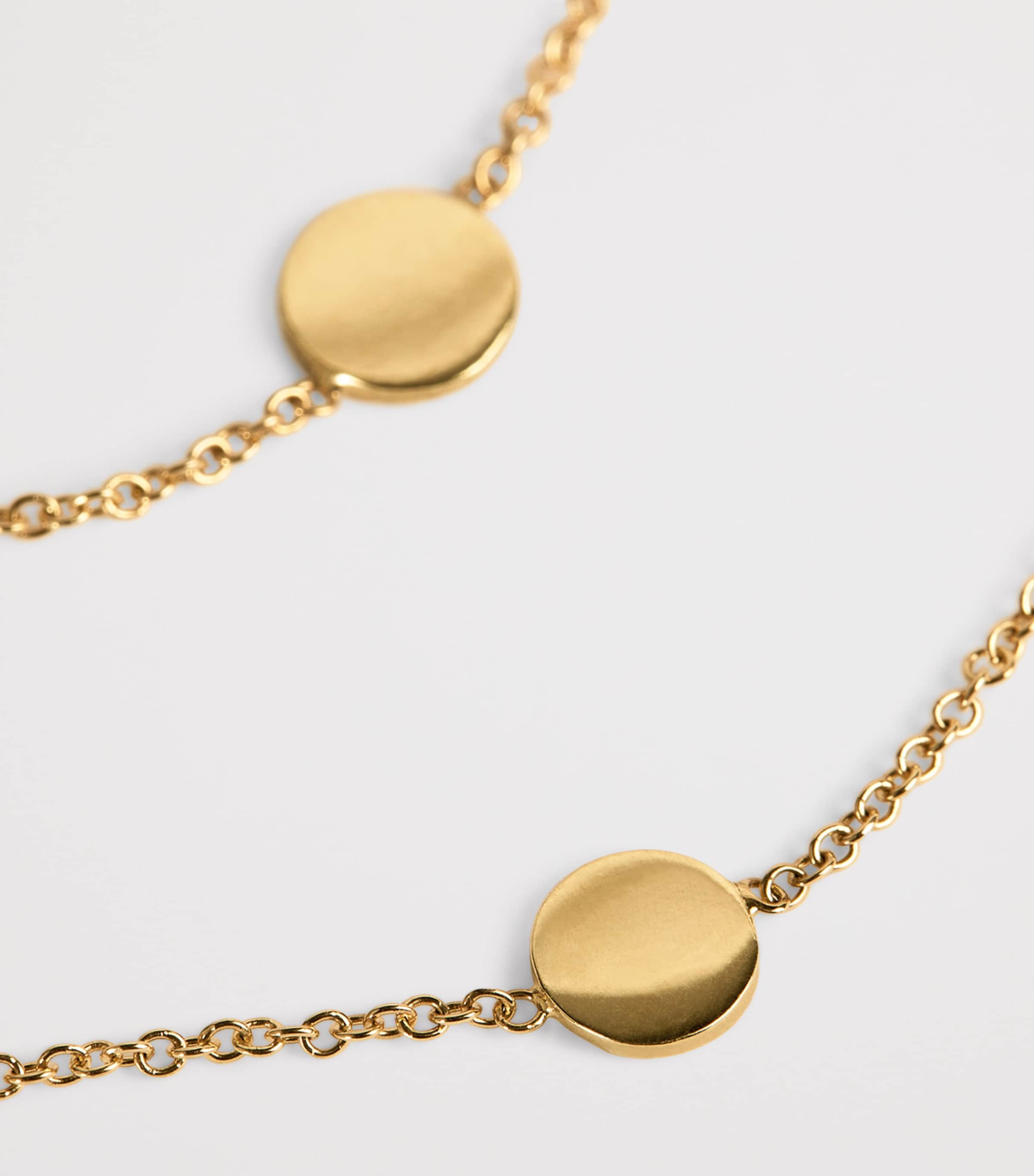 Yellow Gold Edith Necklace YELLOW GOLD Image 4