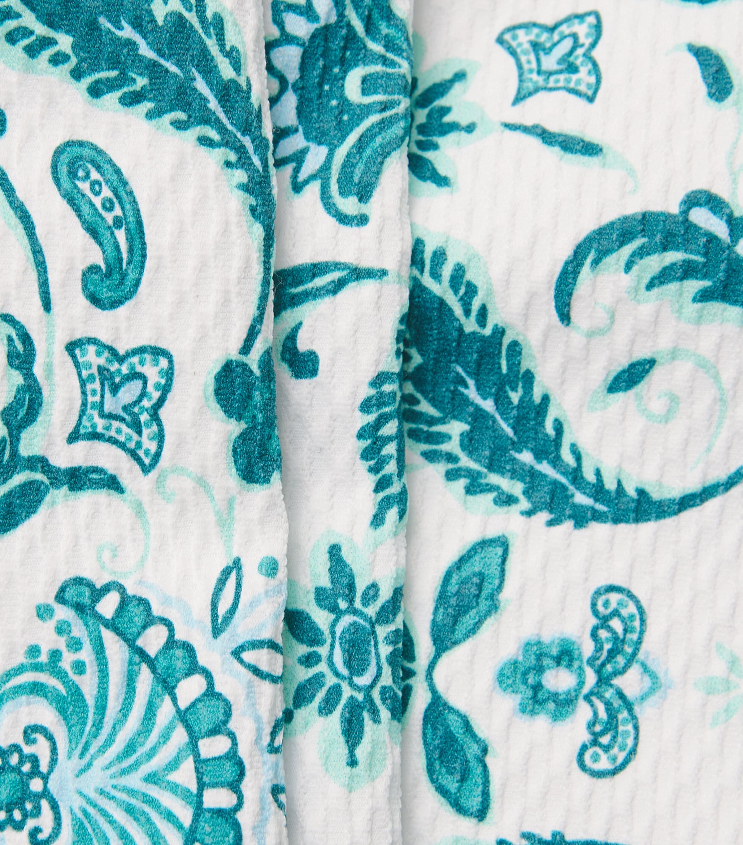 Floral Kos Bikini Briefs PRT-PRT/CORE TEXTURE Image 4