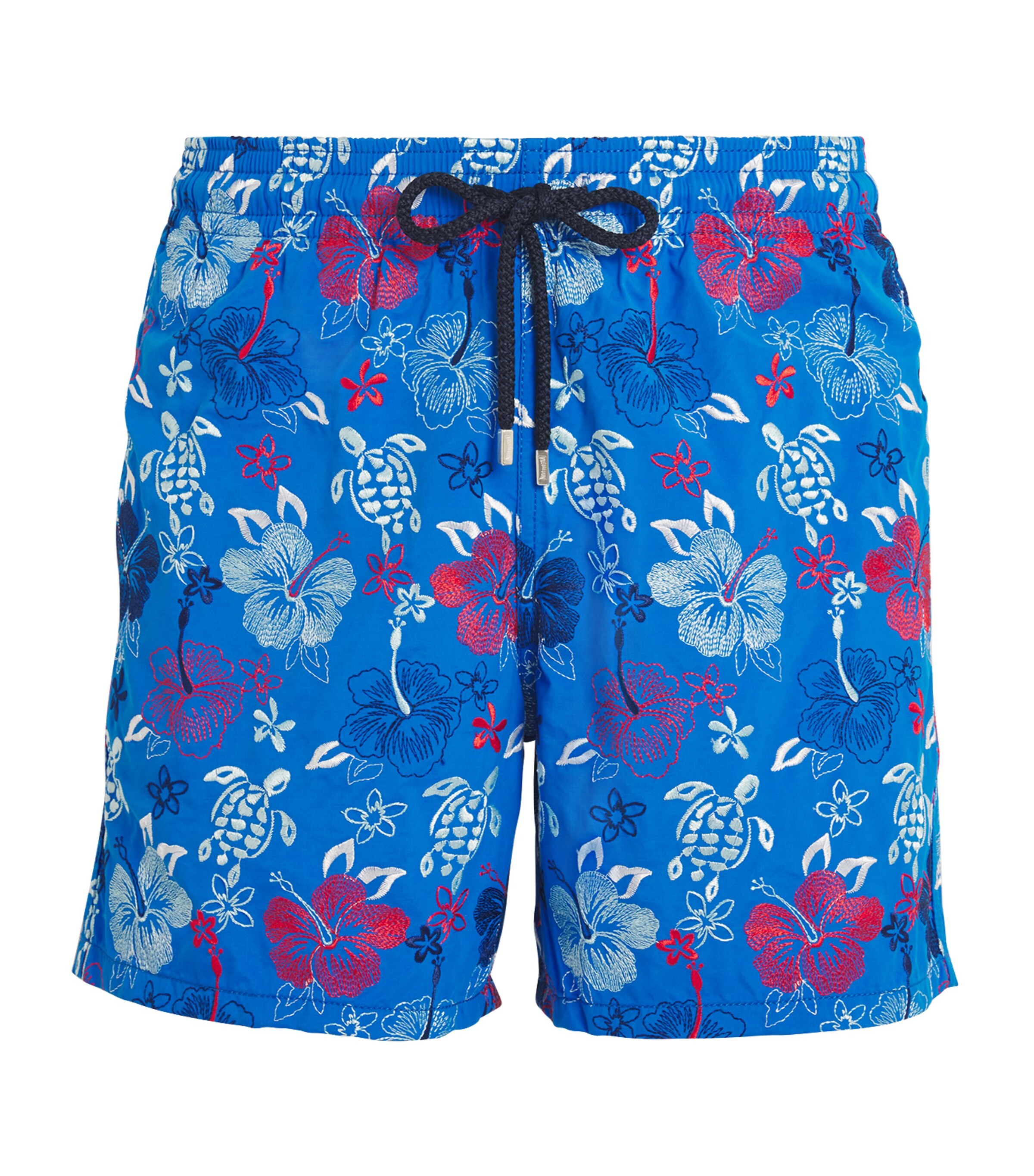 Vilebrequin Tropical Turtles Mistral Swim Shorts | Men Clothing | Swimwear | Designers | Vilebrequin