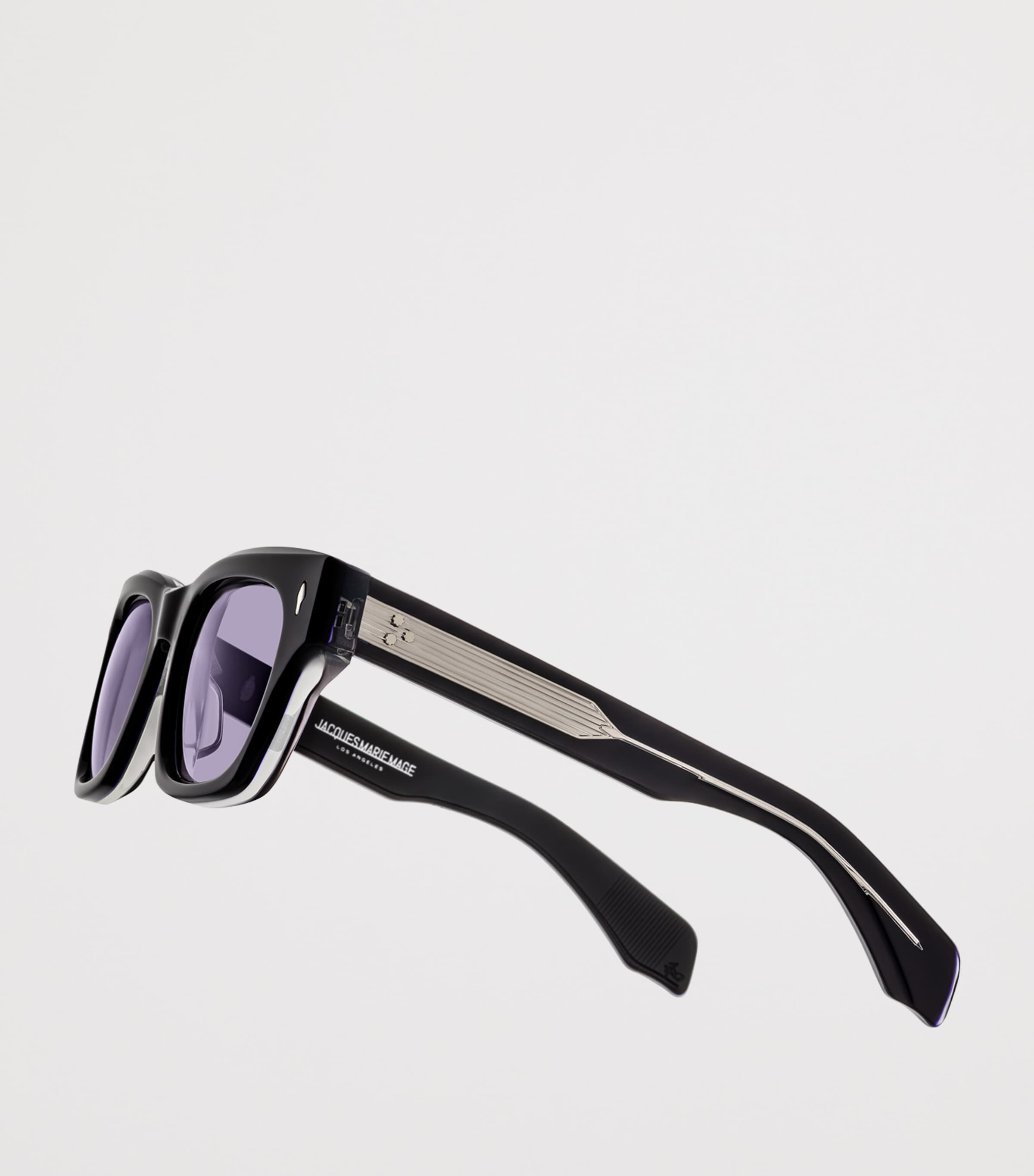 Jacques Marie Mage Acetate Dealan-53 Sunglasses Wine Gradient Image 5