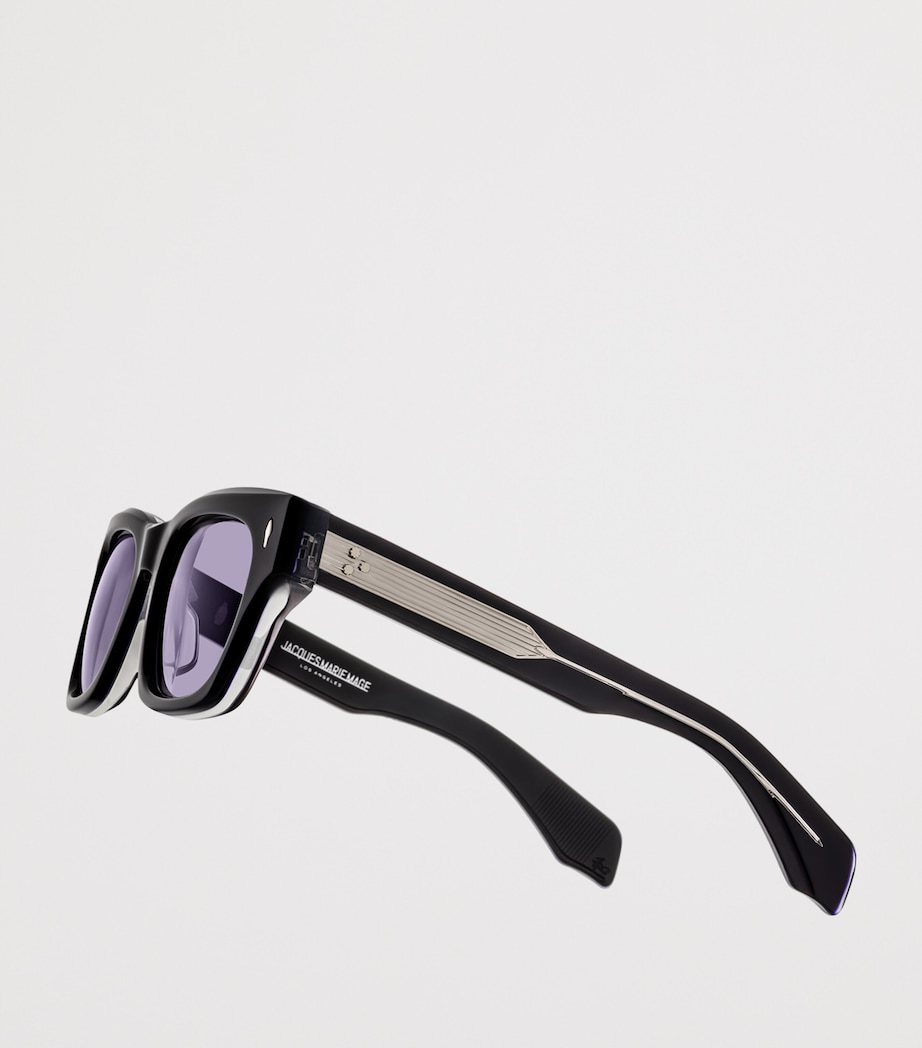 Jacques Marie Mage Acetate Dealan-53 Sunglasses Wine Gradient Image 5
