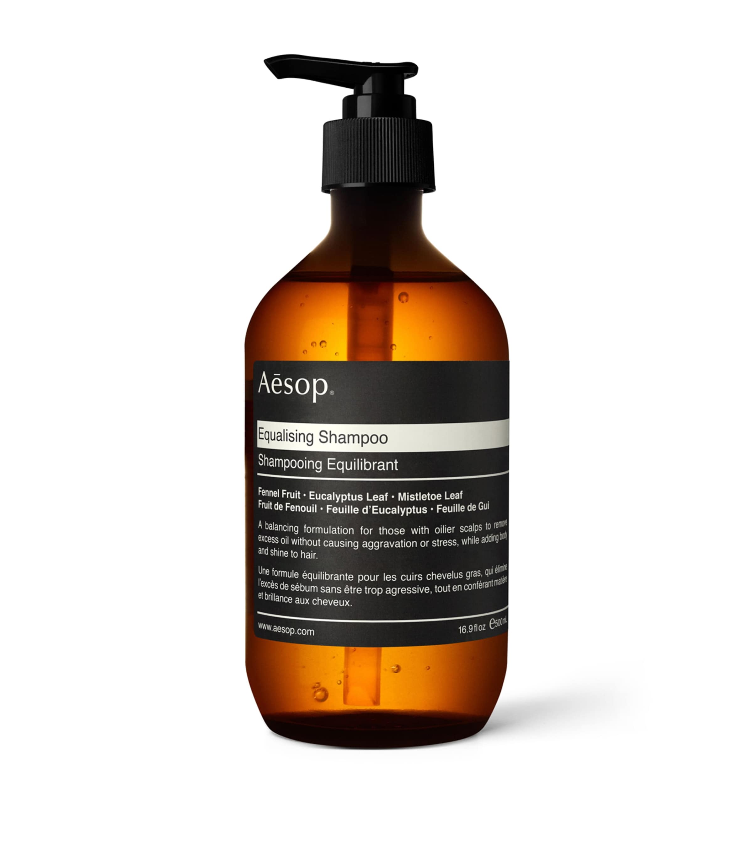 Equalising Shampoo (500ml) NO COLOUR Image 1