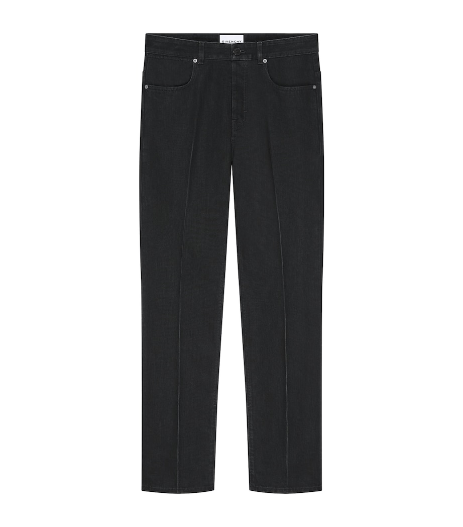 Straight Jeans BLACK Image 1