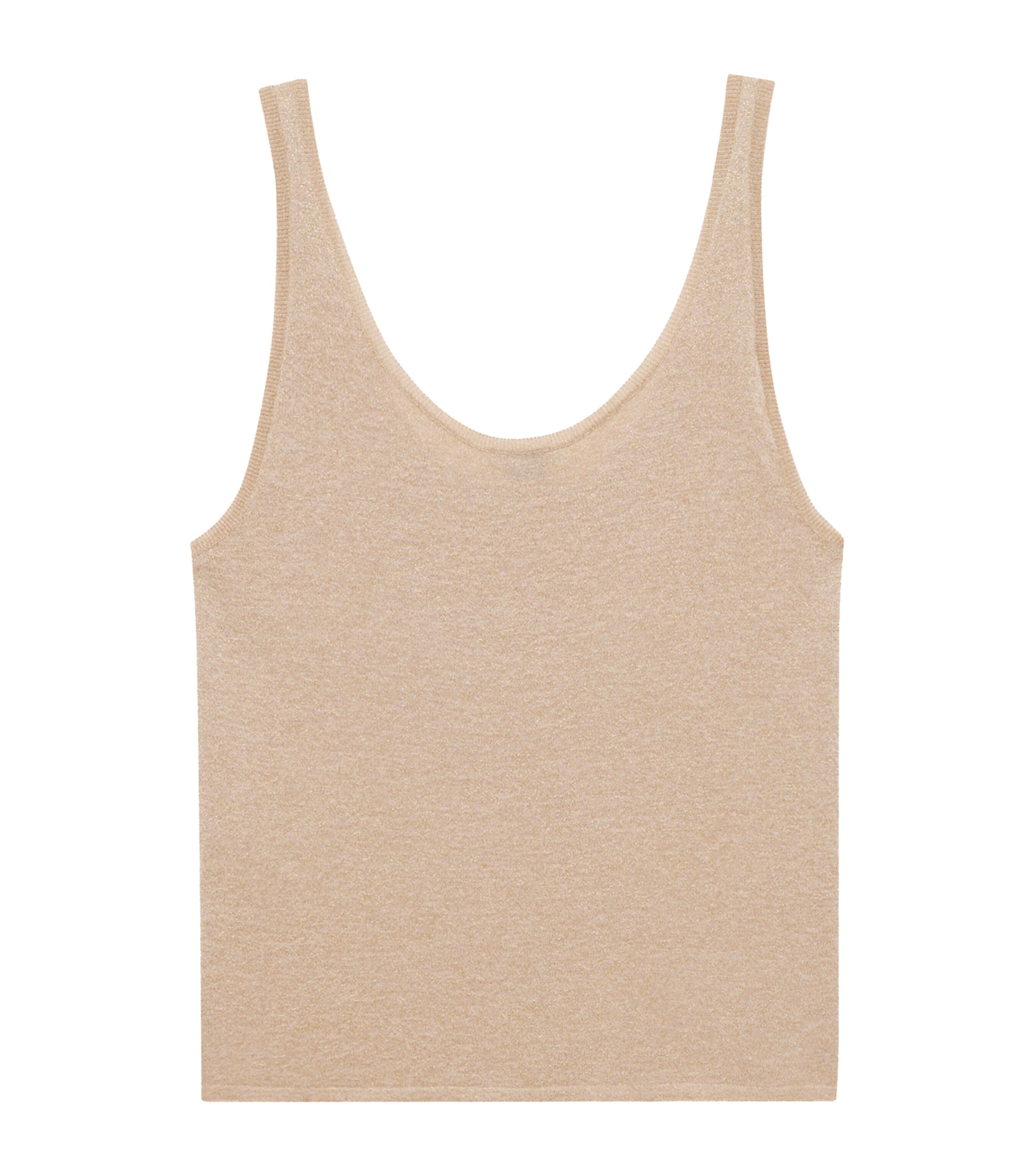 Lamé Knit Tank Top 8045 Image 2