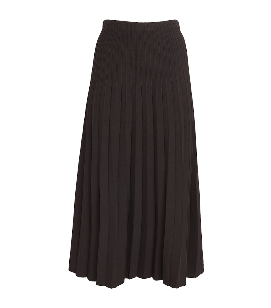 Ribbed Lena Midi Skirt EART EARTH Image 1