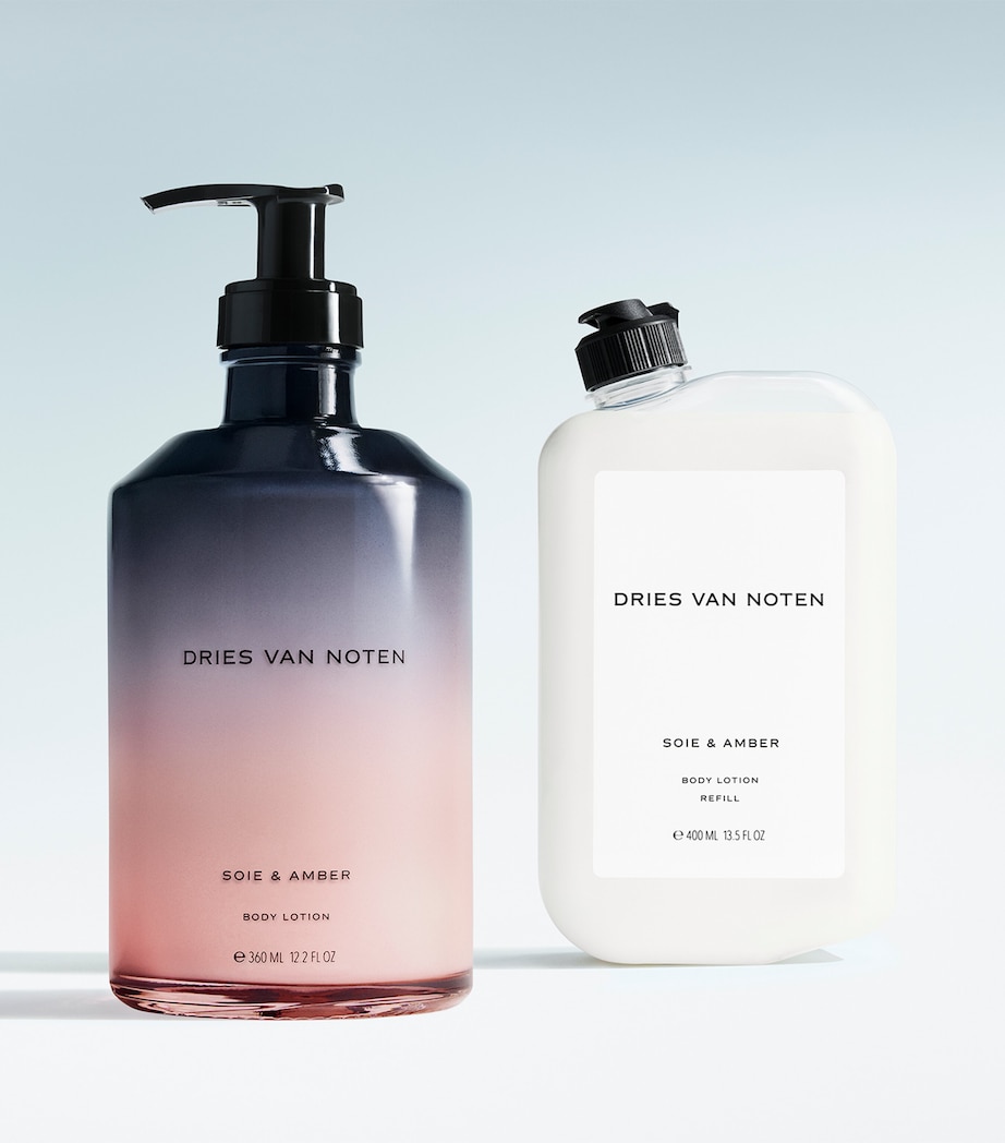 DRIES VAN NOTEN Soie & Amber Body Lotion (400ml) - Refill Image 2