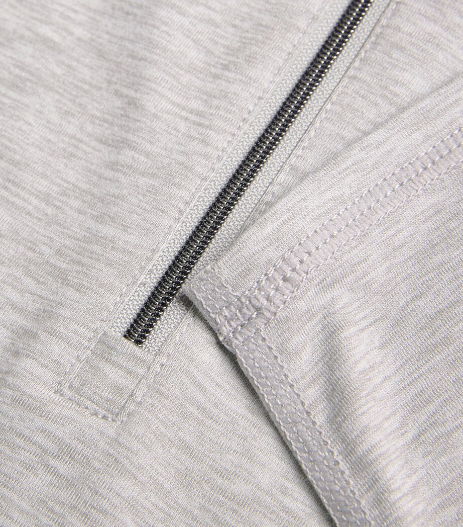 Ease Performance 2.0 Half-Zip Sweatshirt HEATHER GREY Image 5