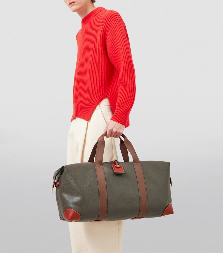 Mulberry Medium Clipper Holdall Mole Cognac Image 5