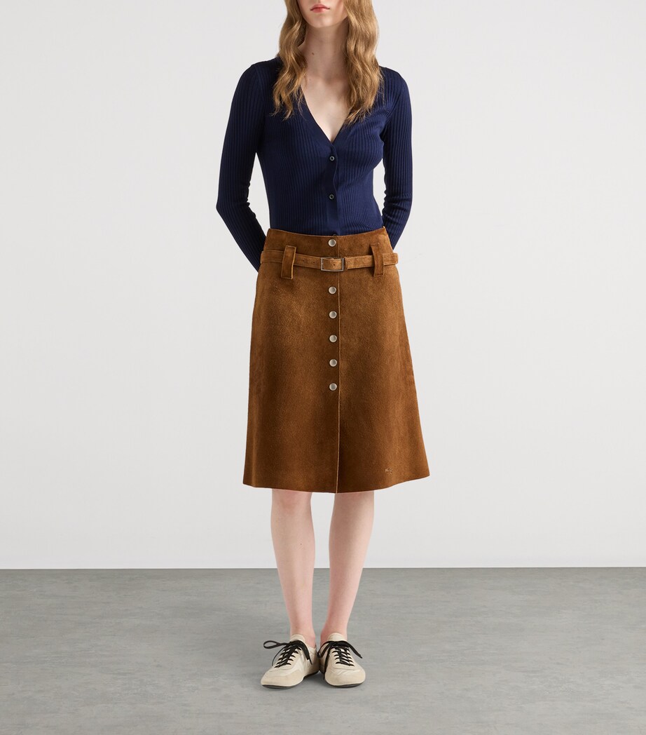 Cotton Slim-Fit Cardigan F0008 Image 2