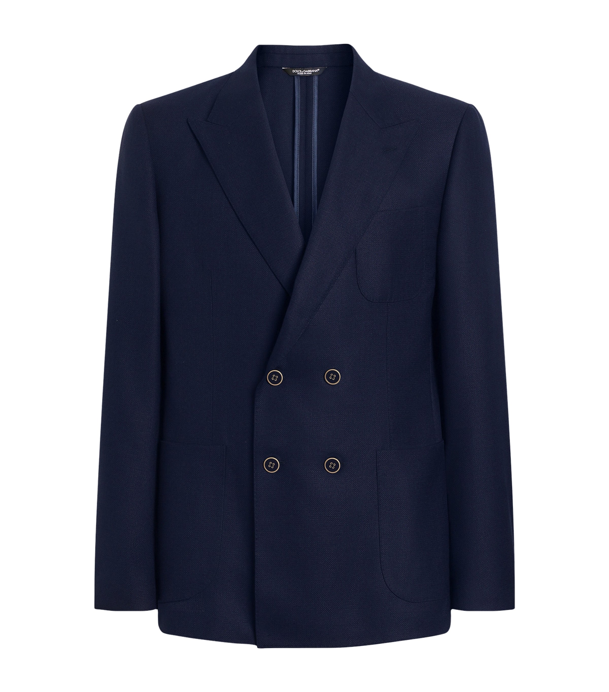 ジャケット DOLCE & GABBANA VIRGIN WOOL JACKET Dolce & Gabbana Dolce-Fit Virgin Wool Jacket | Harrods US