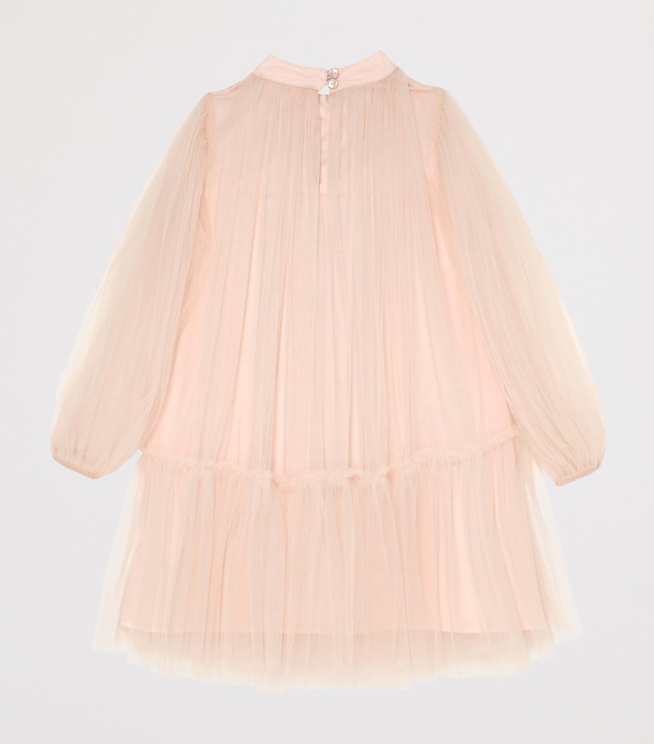 Tulle Crown Jewel Dress (2-11 Years) PEARL Image 2