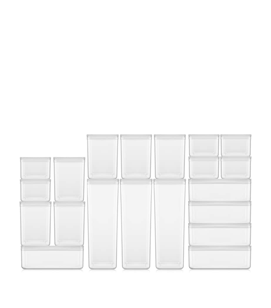 Bodum Canteen Storage Jars (Pack of 20) Transparent Image 1