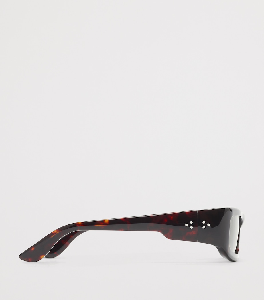 Acetate Daryan Sunglasses MYRRH/ OLIVE Image 2