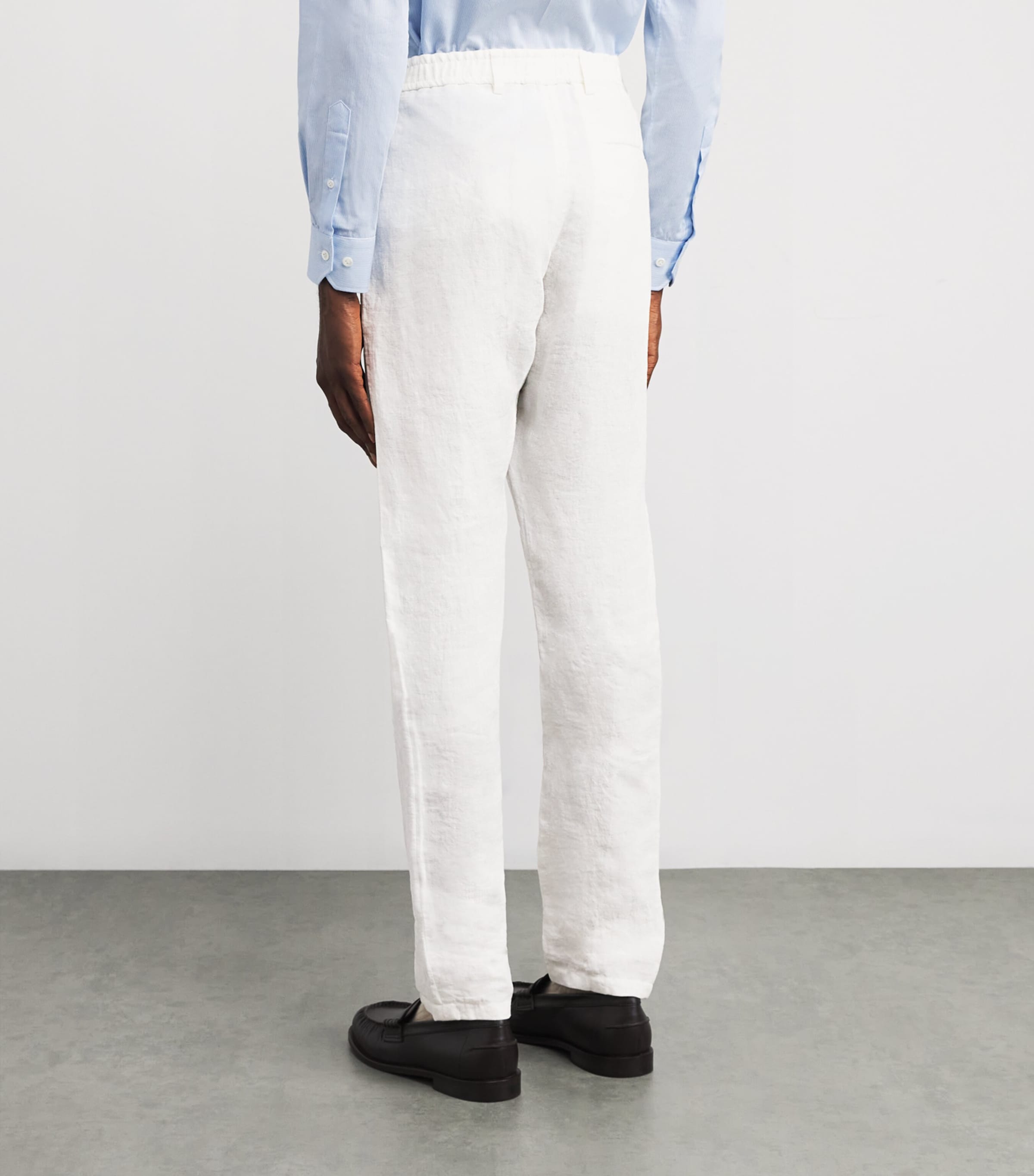 Linen Tailored Trousers 101 Image 4