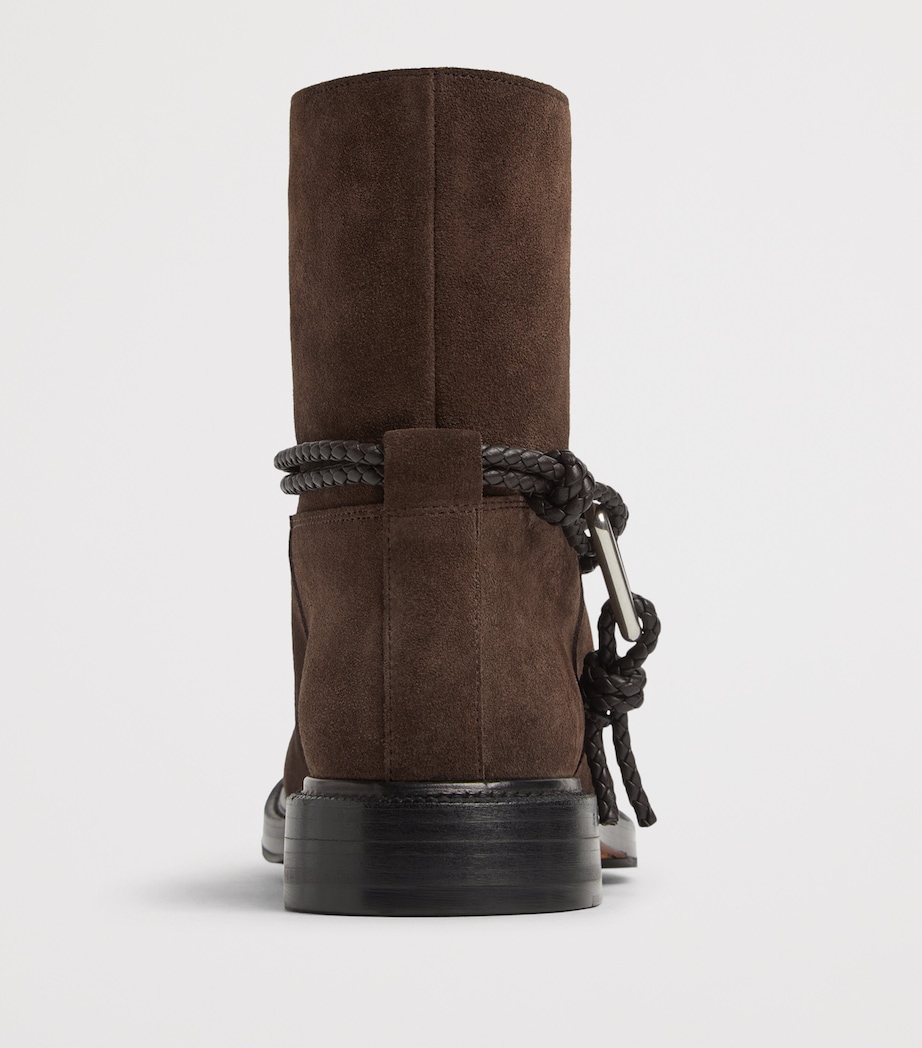 Leather James Ankle Boots 2113 Image 3