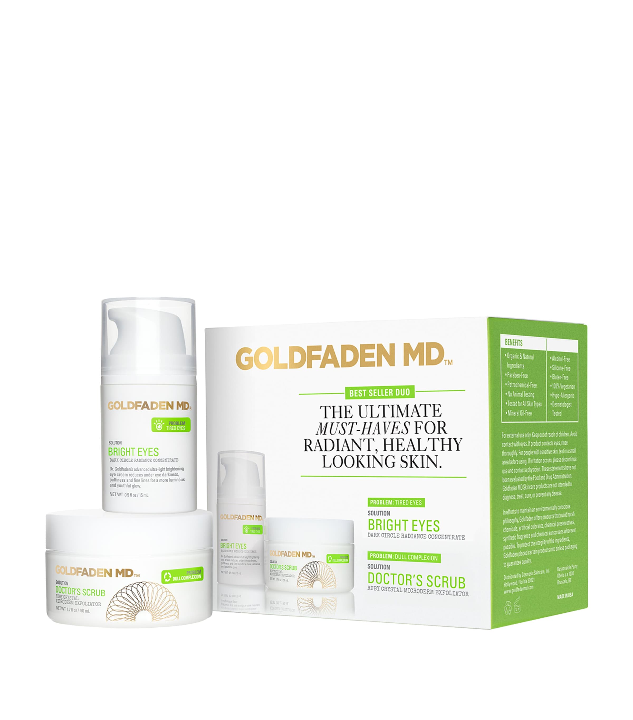 Goldfaden Md Best Selling Duo Kit