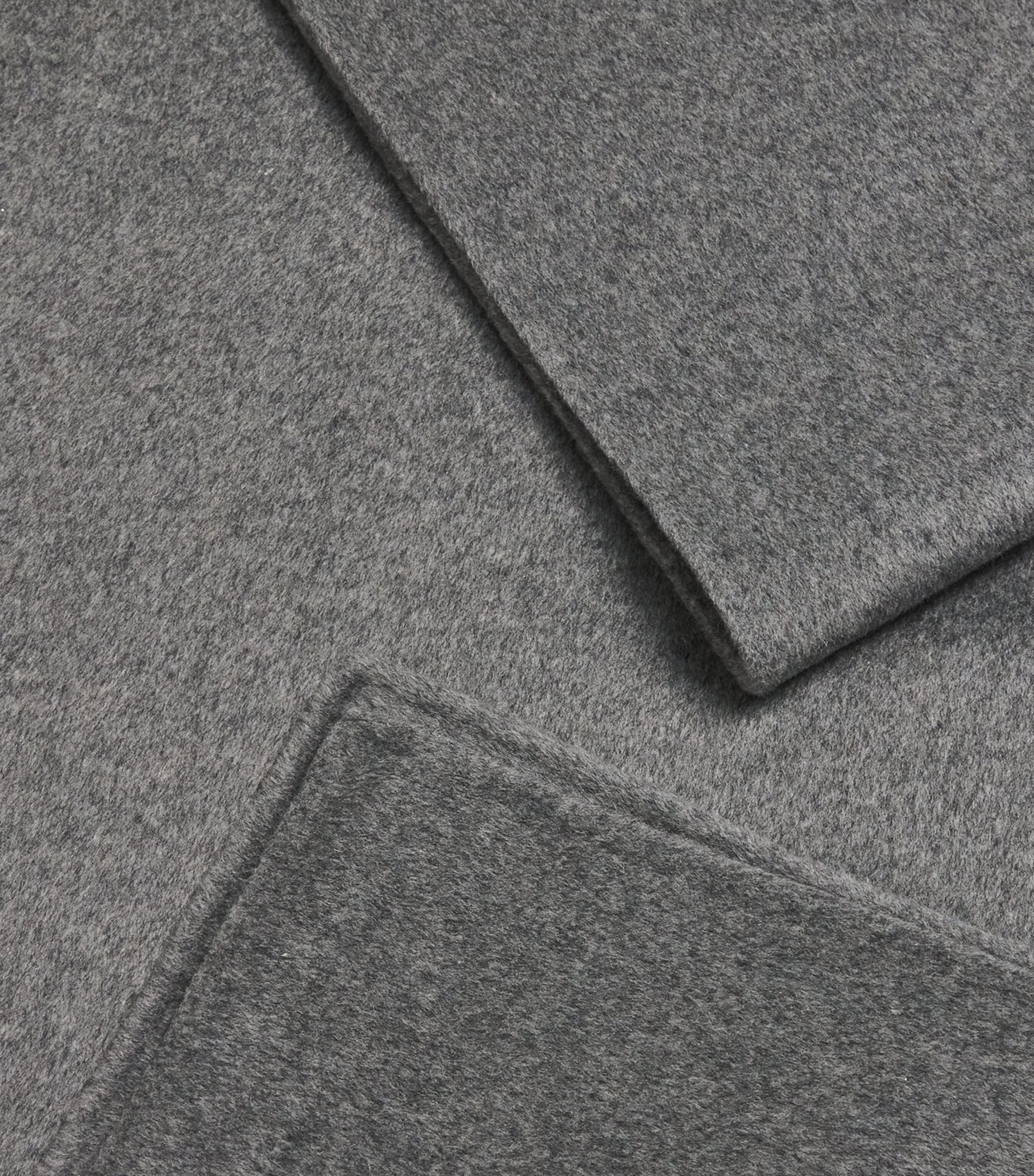 Wool-Blend Tecla Scarf MID GREY Image 4