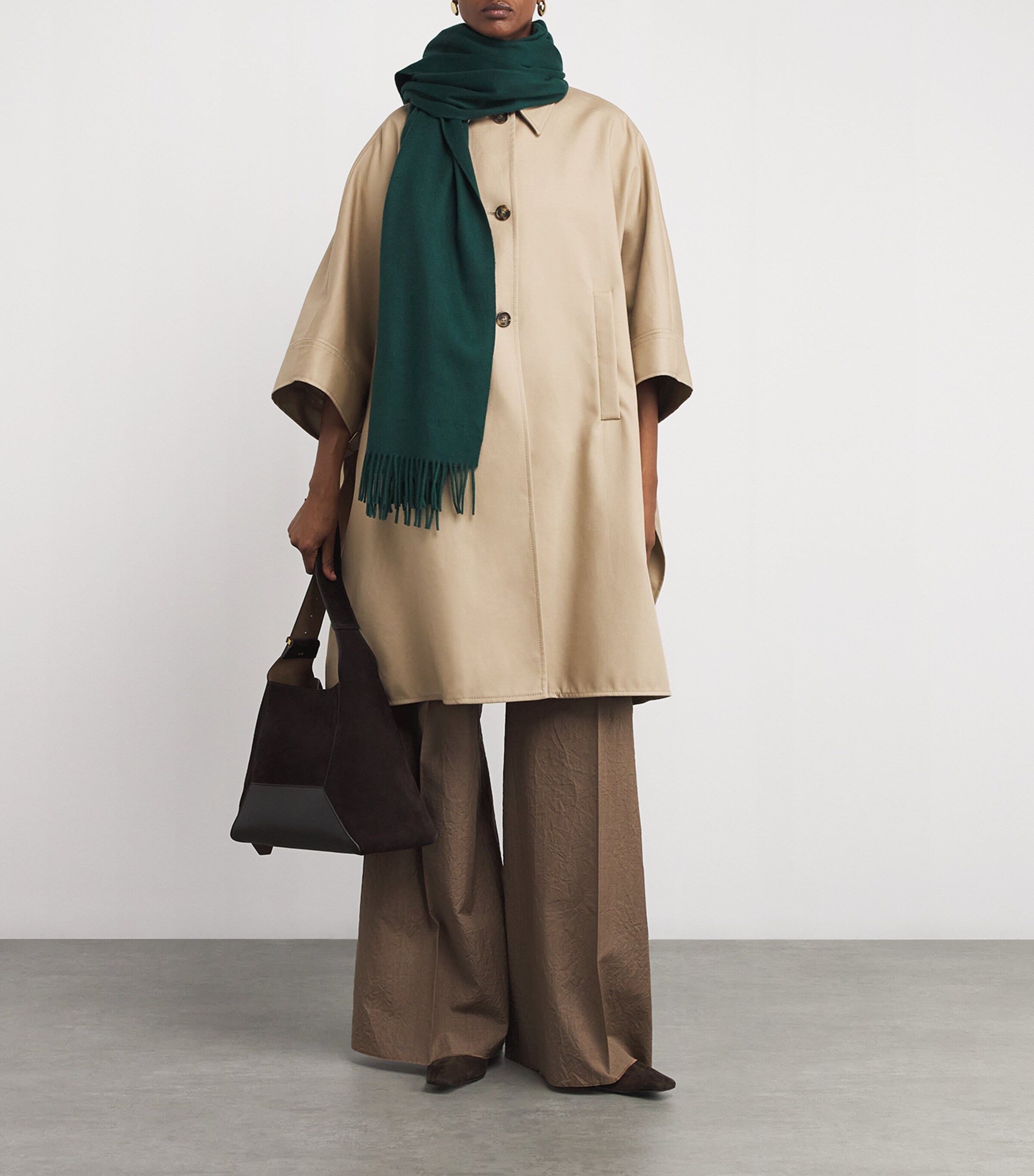 Cashmere Scarf OIL Image 2