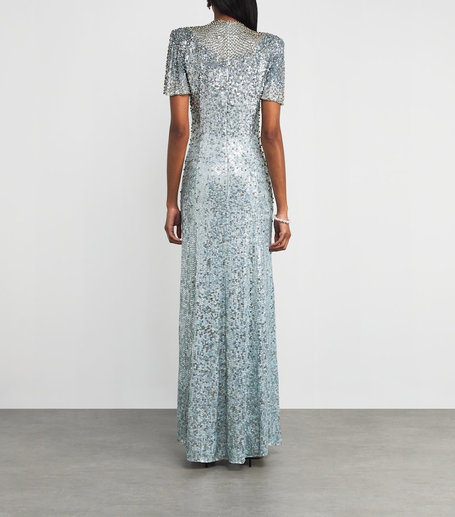 Embellished Jourdain Gown 2111 GLASS T G BDING Image 3