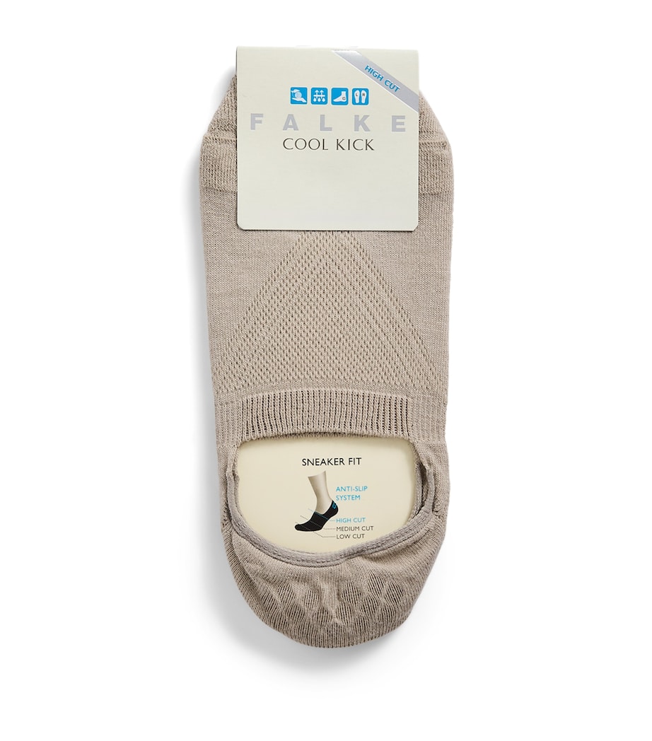 Falke Womens Cool Kick Invisible Socks Towel Image 1
