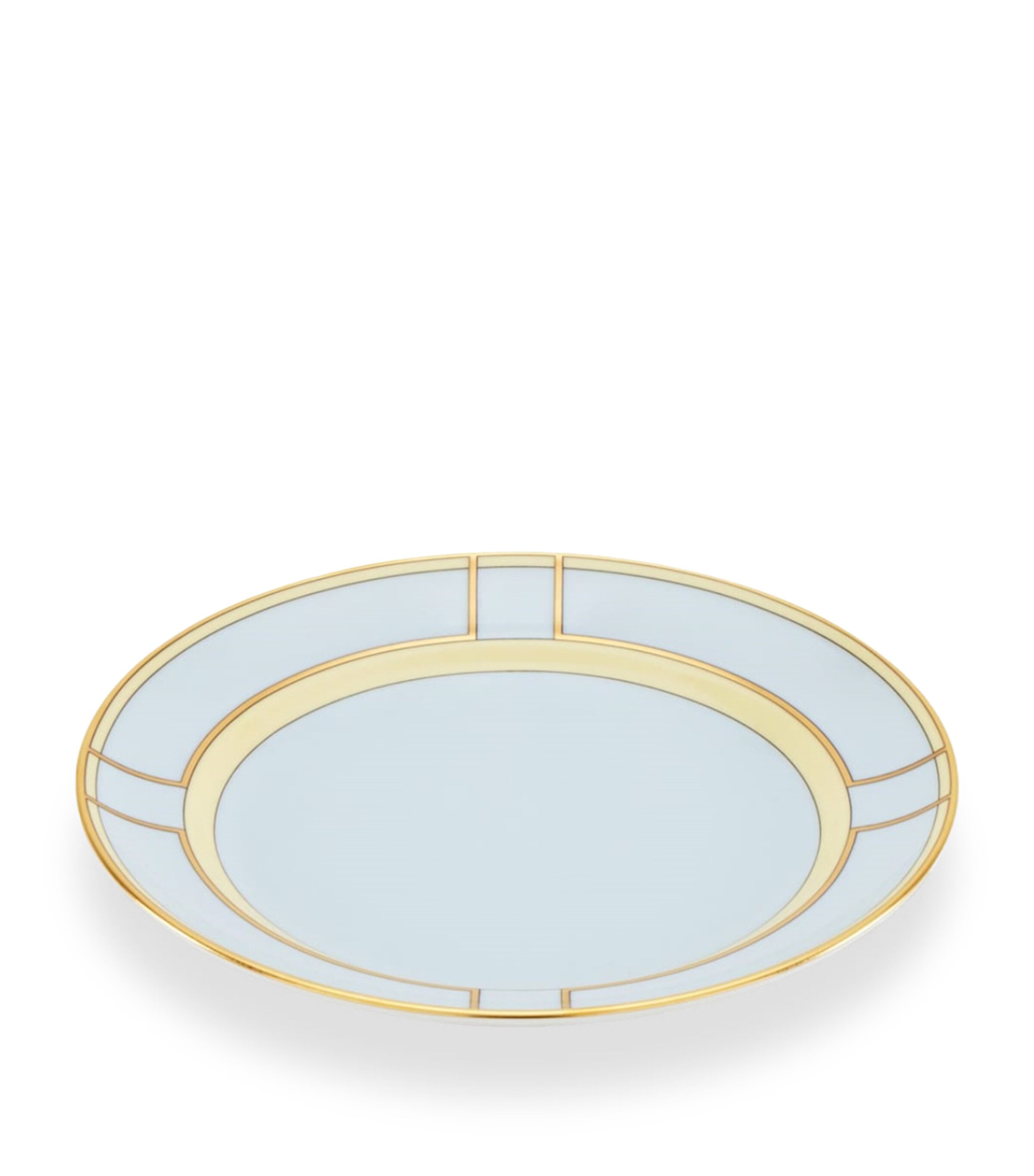 GINORI 1735 Porcelain Colonna Diva Celeste Dessert Plate (20cm) Image 4