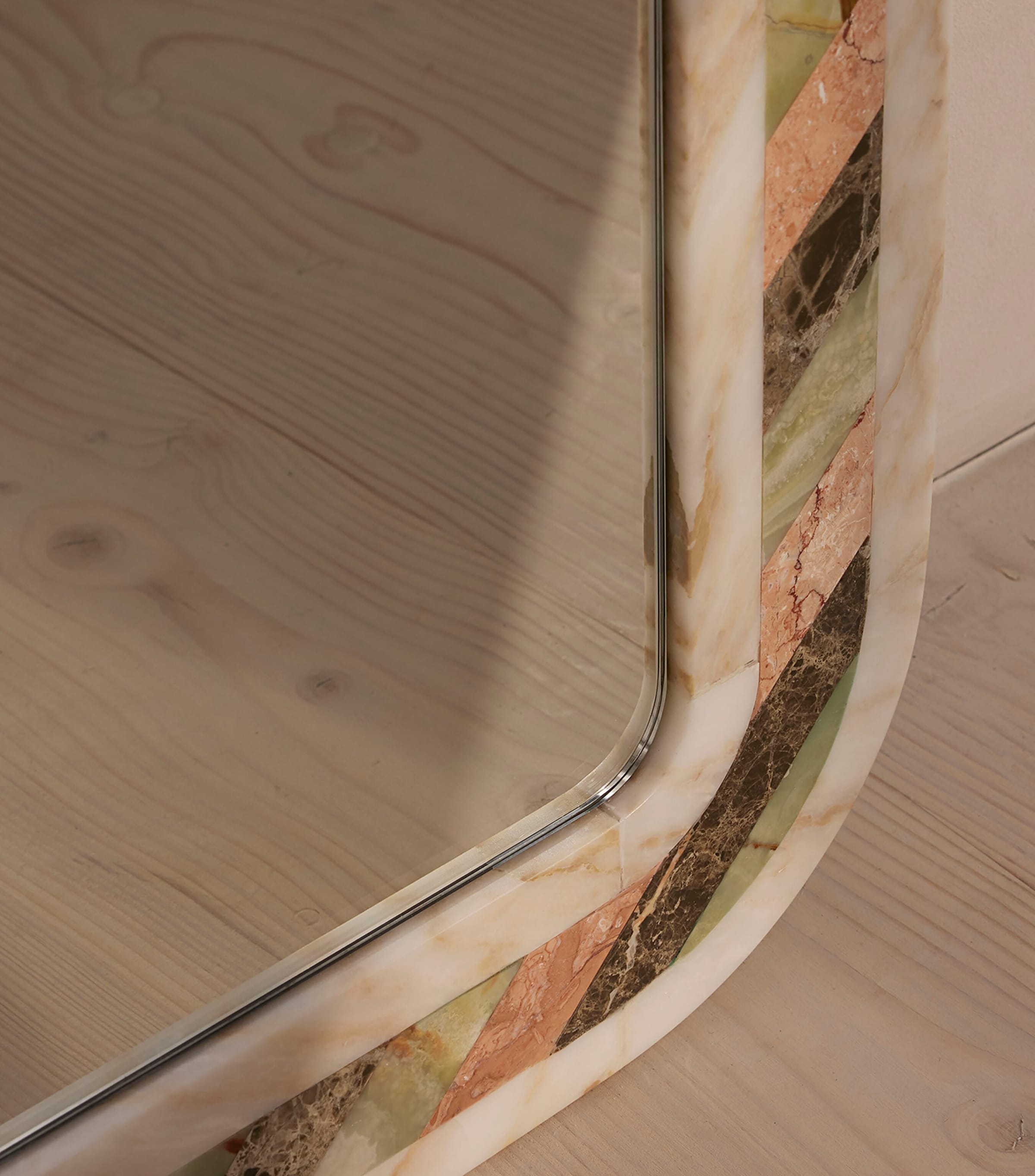 Soho Home Marble Charli Floor Mirror Image 4