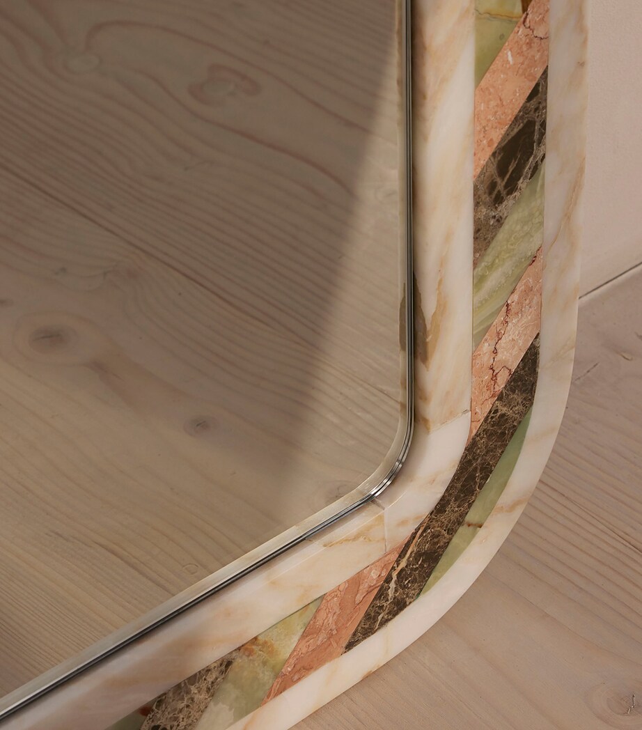 Soho Home Marble Charli Floor Mirror Image 4
