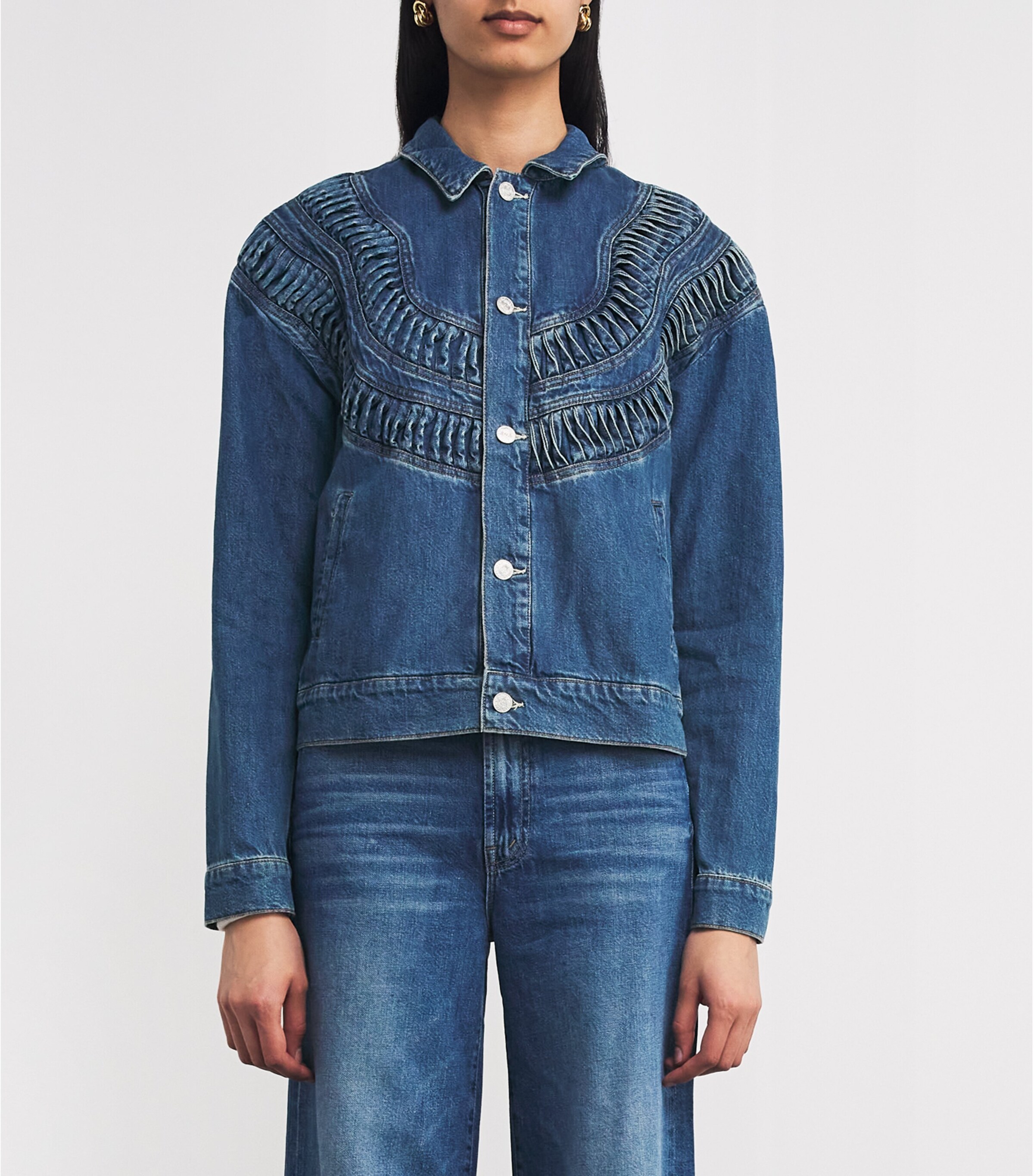 The Loop De Loop Denim Shirt RAGS TO RICHES Image 2